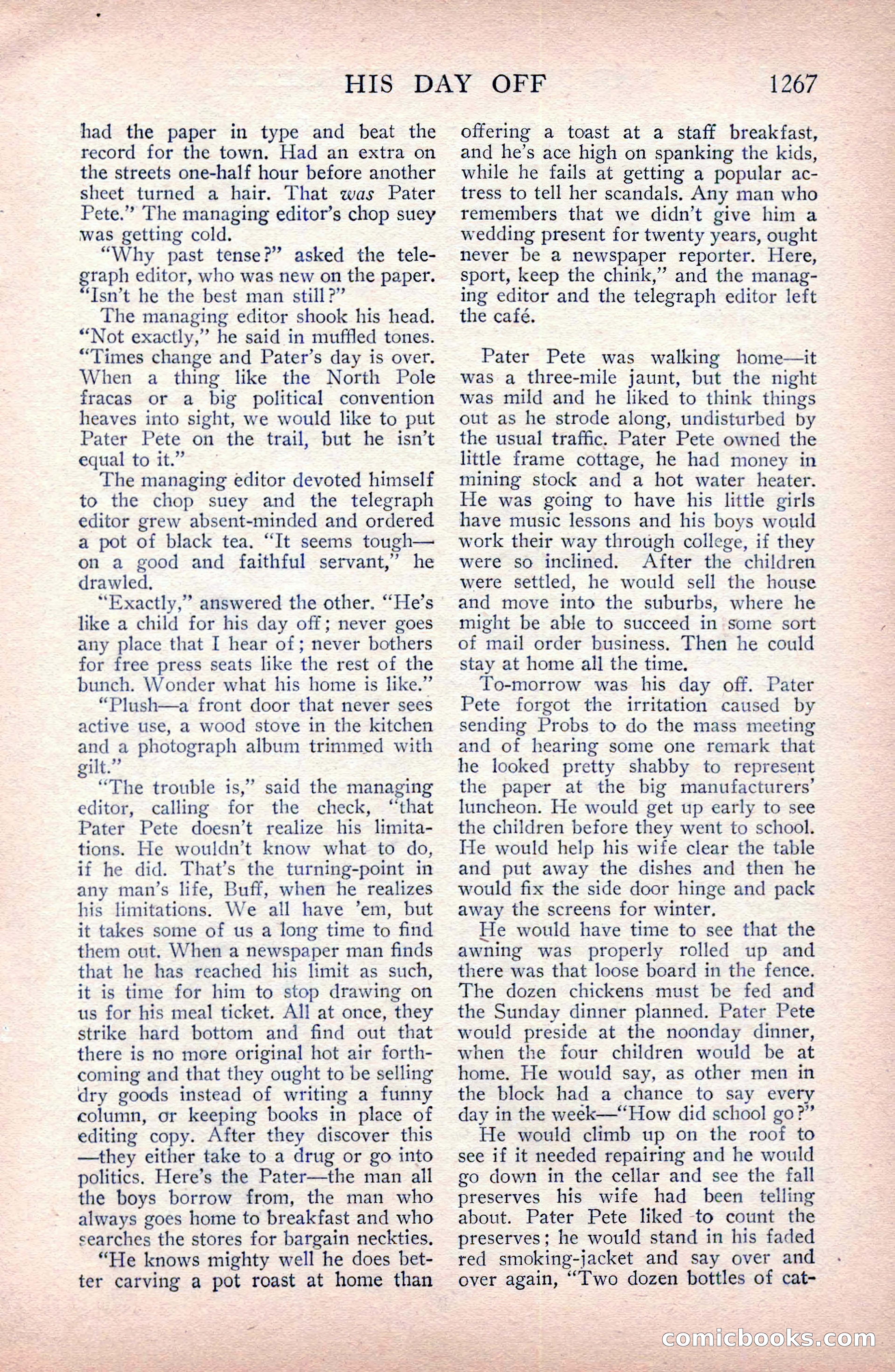 The Blue Book Magazine, April 1911 — page 183 of 250