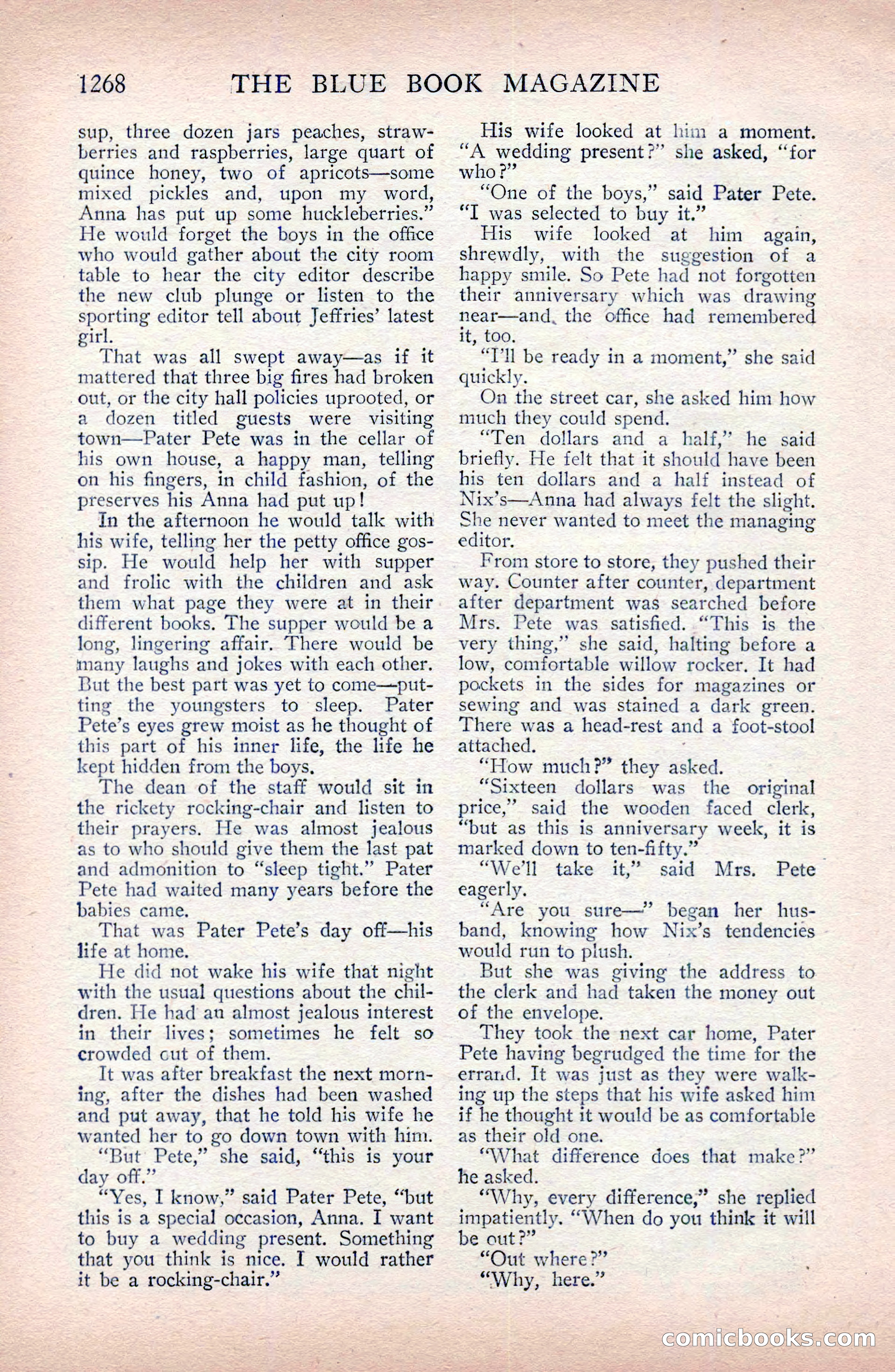 The Blue Book Magazine, April 1911 — page 184 of 250