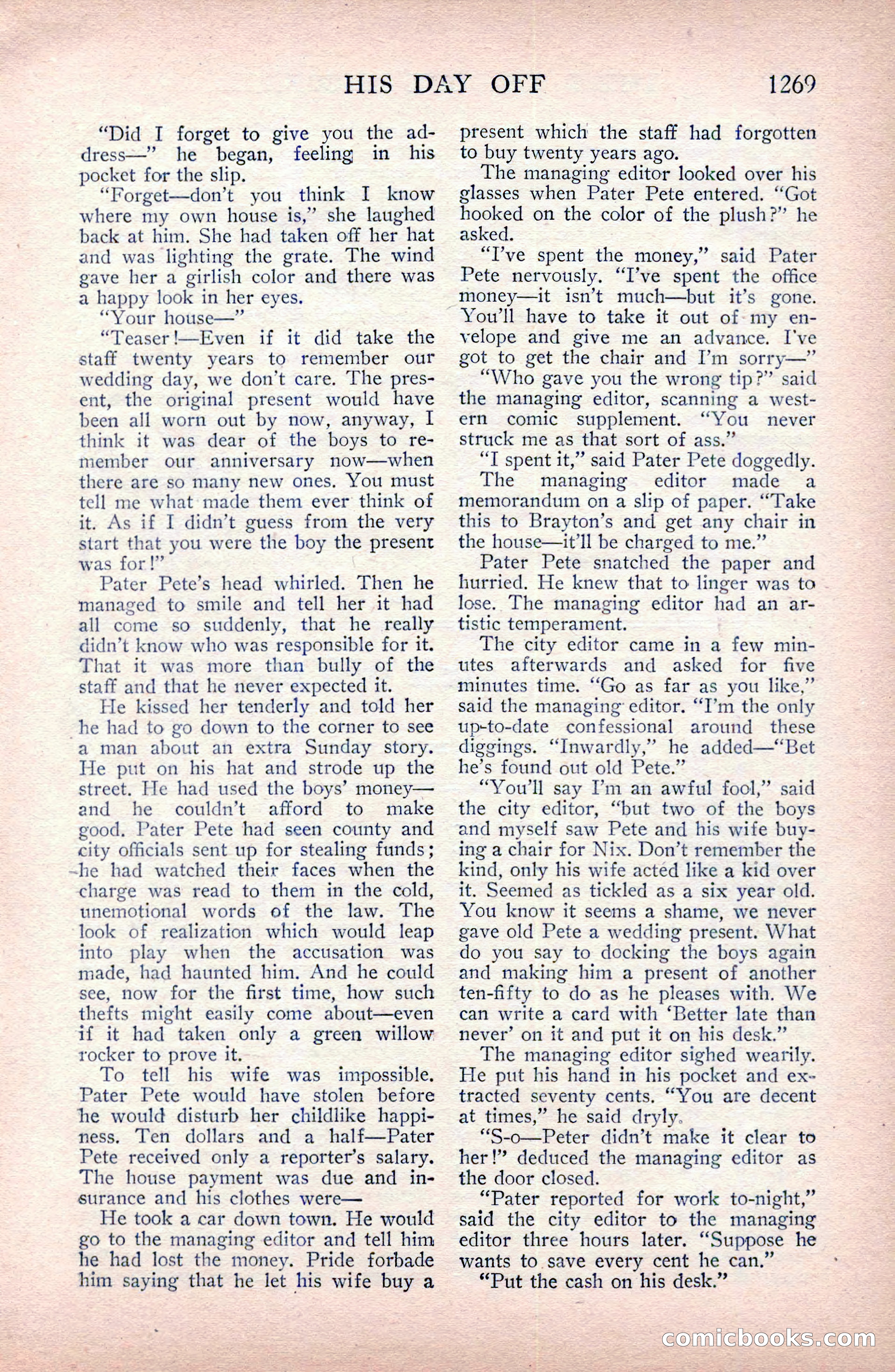 The Blue Book Magazine, April 1911 — page 185 of 250