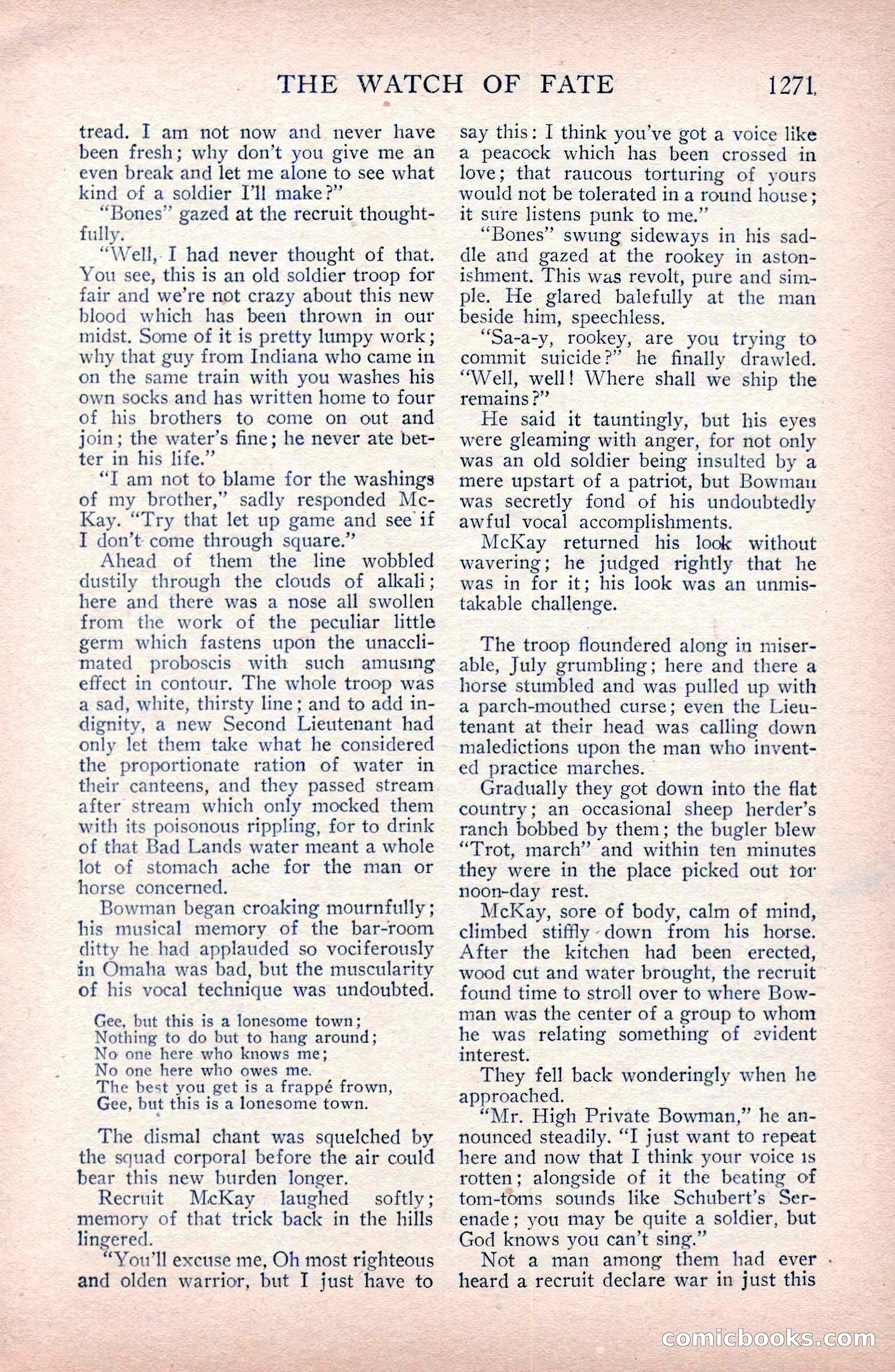 The Blue Book Magazine, April 1911 — page 187 of 250