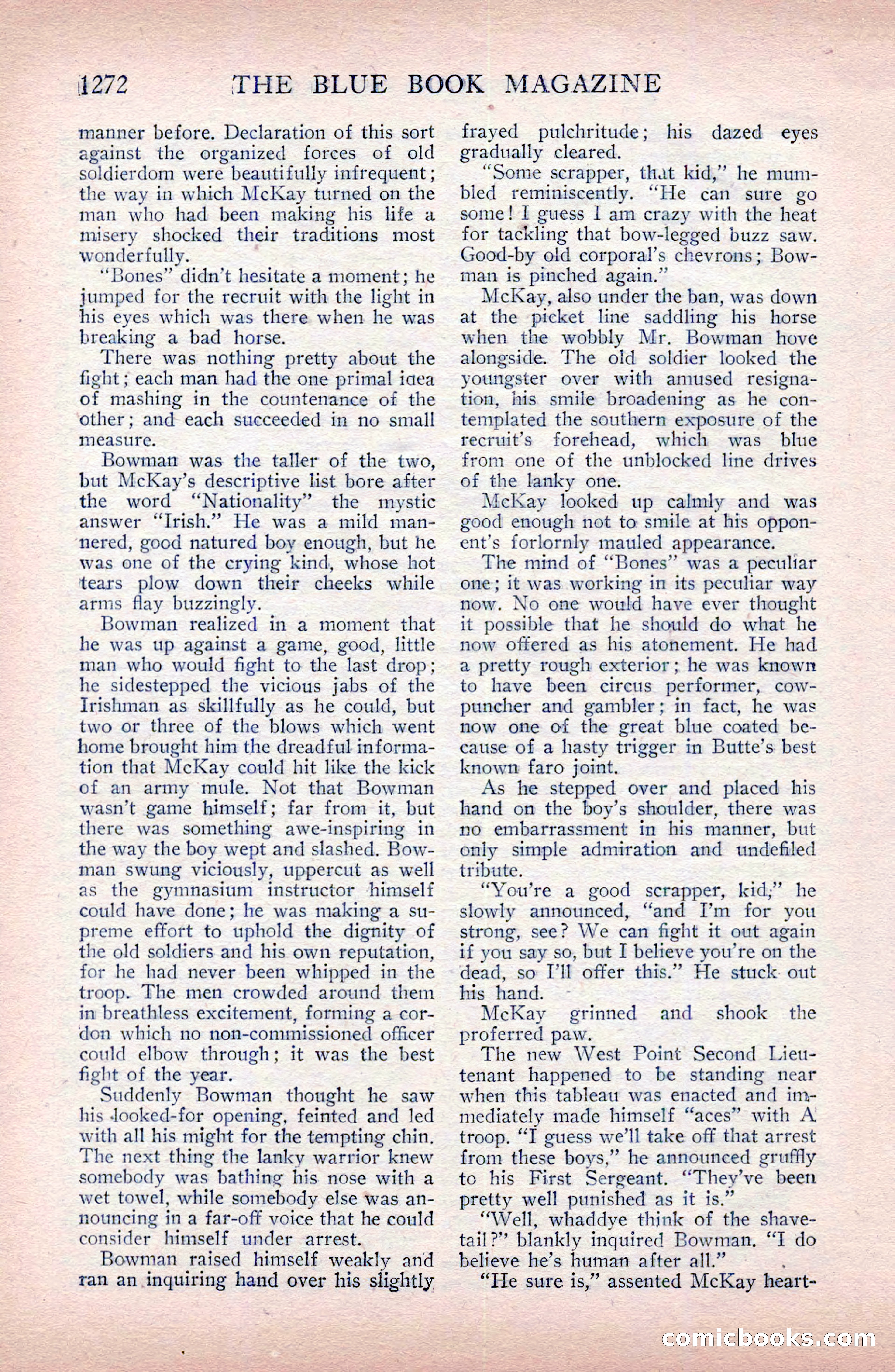 The Blue Book Magazine, April 1911 — page 188 of 250