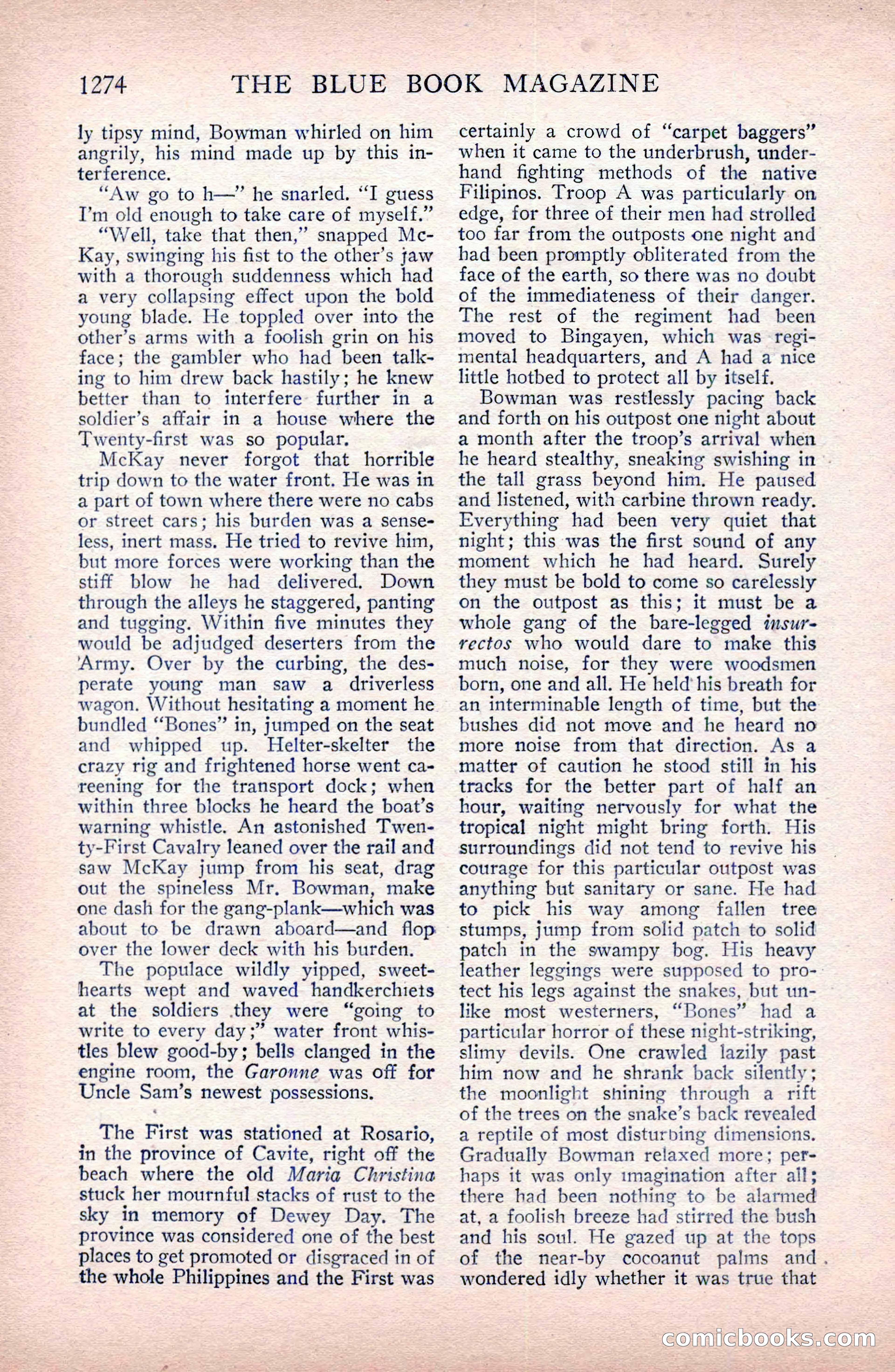 The Blue Book Magazine, April 1911 — page 190 of 250