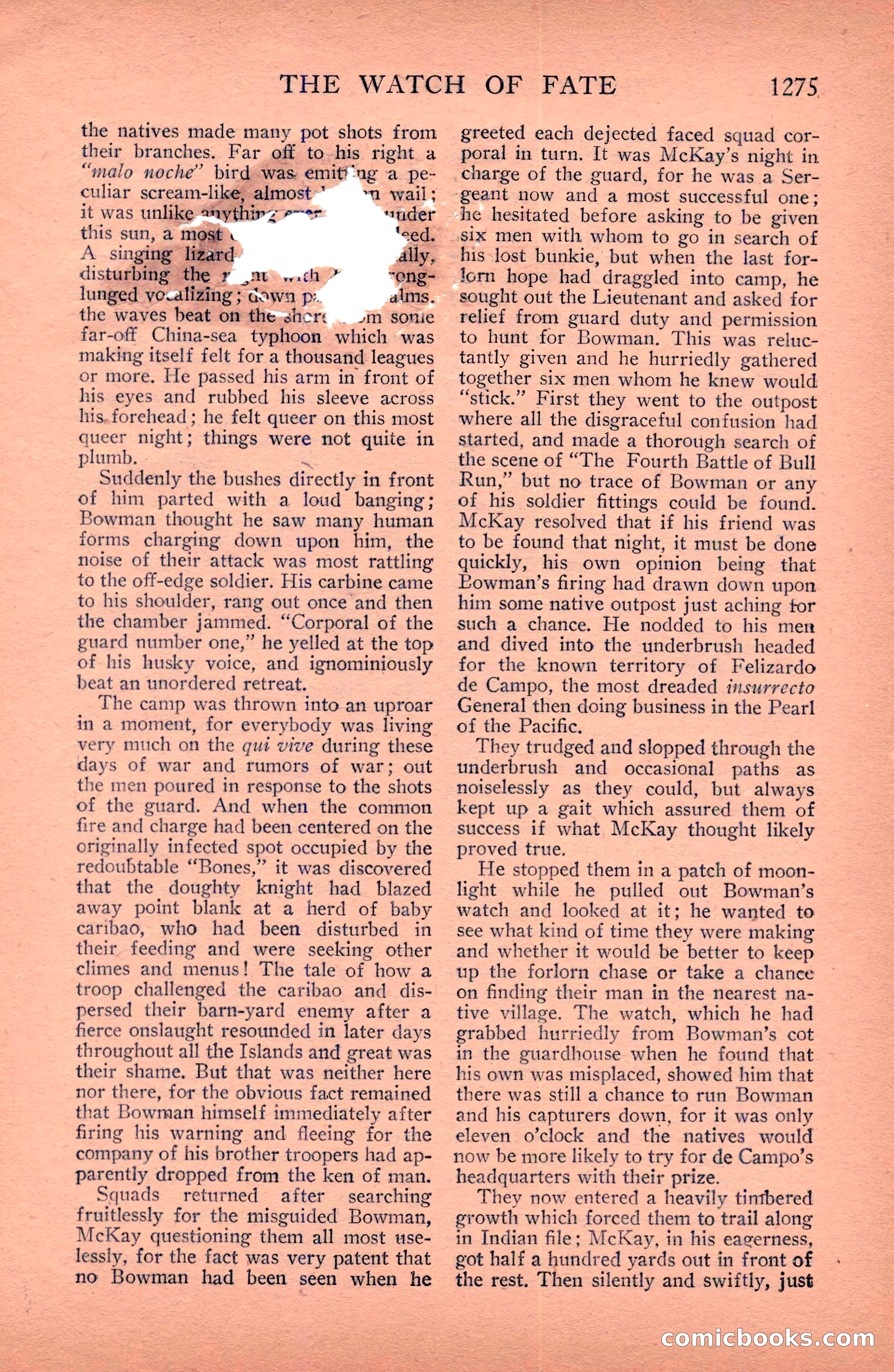 The Blue Book Magazine, April 1911 — page 191 of 250