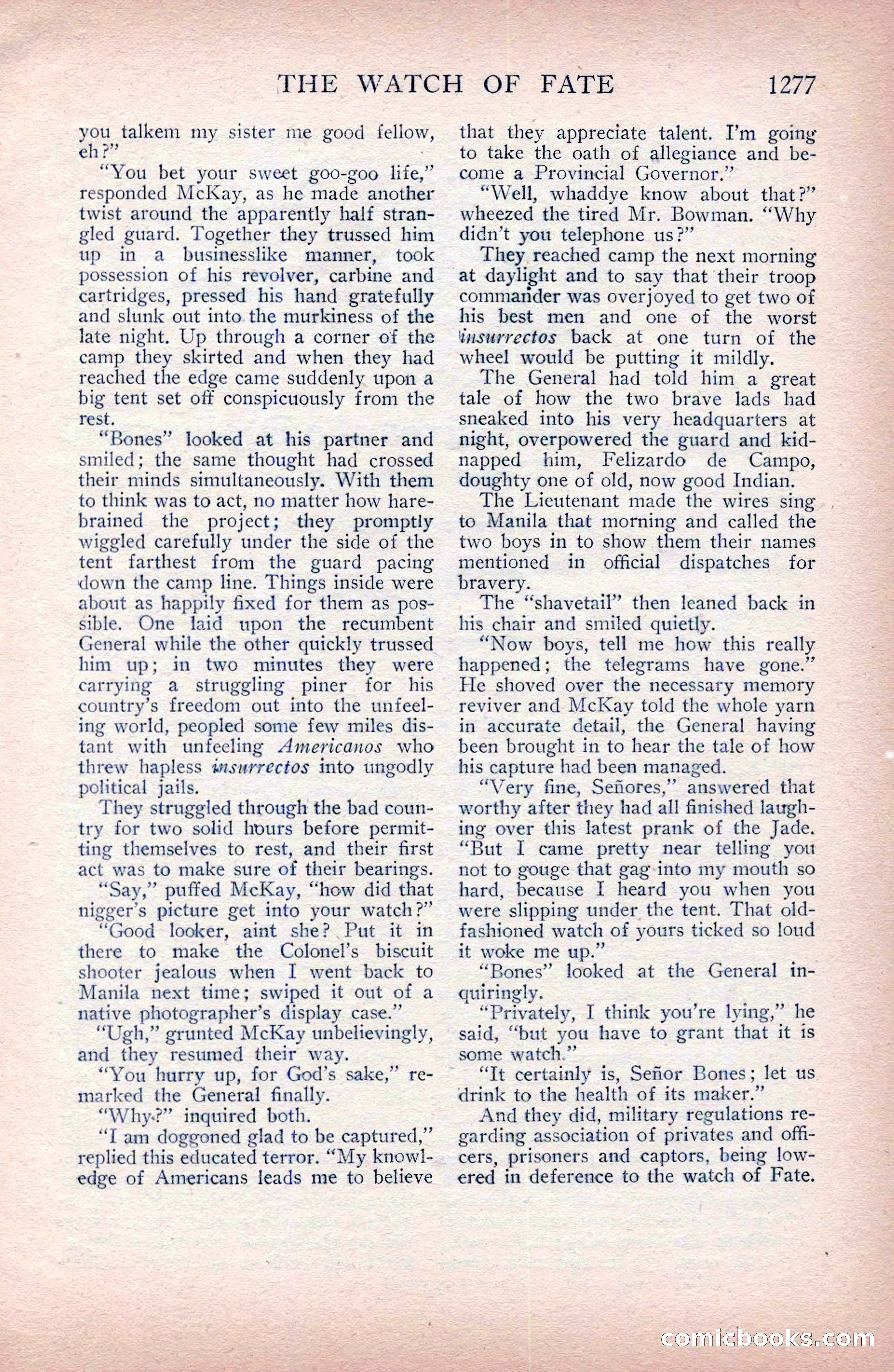 The Blue Book Magazine, April 1911 — page 193 of 250