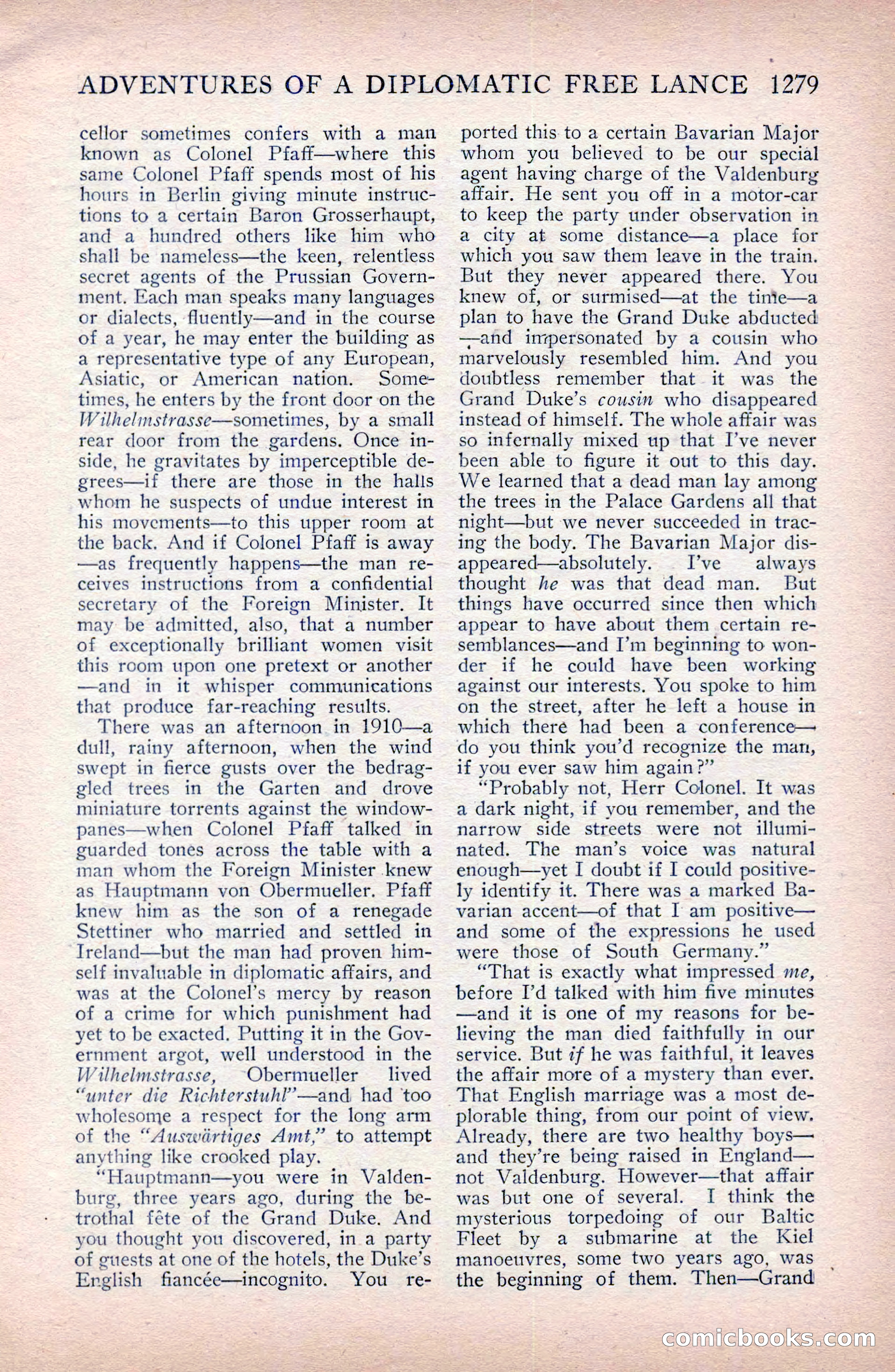 The Blue Book Magazine, April 1911 — page 195 of 250