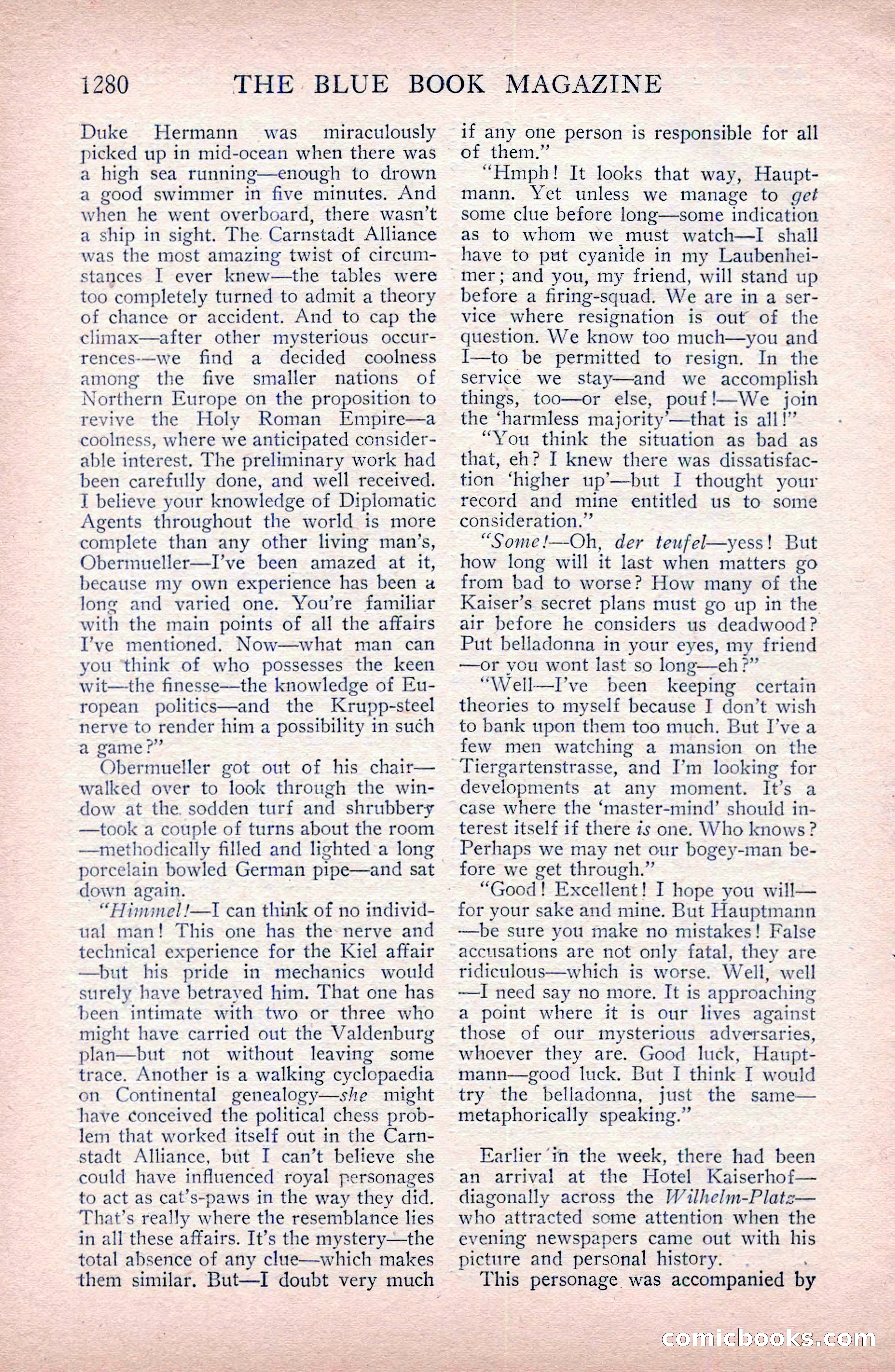 The Blue Book Magazine, April 1911 — page 196 of 250