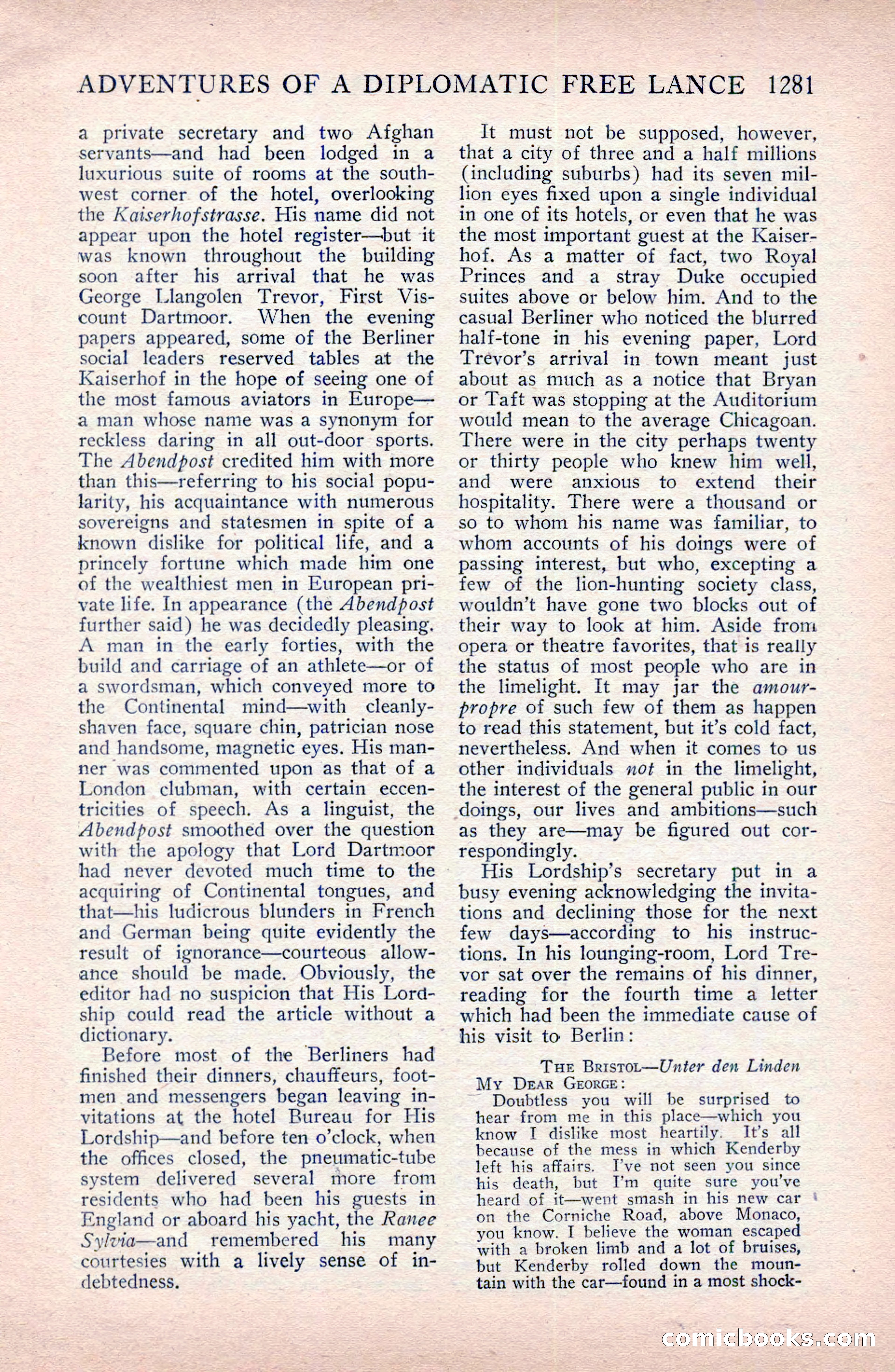 The Blue Book Magazine, April 1911 — page 197 of 250