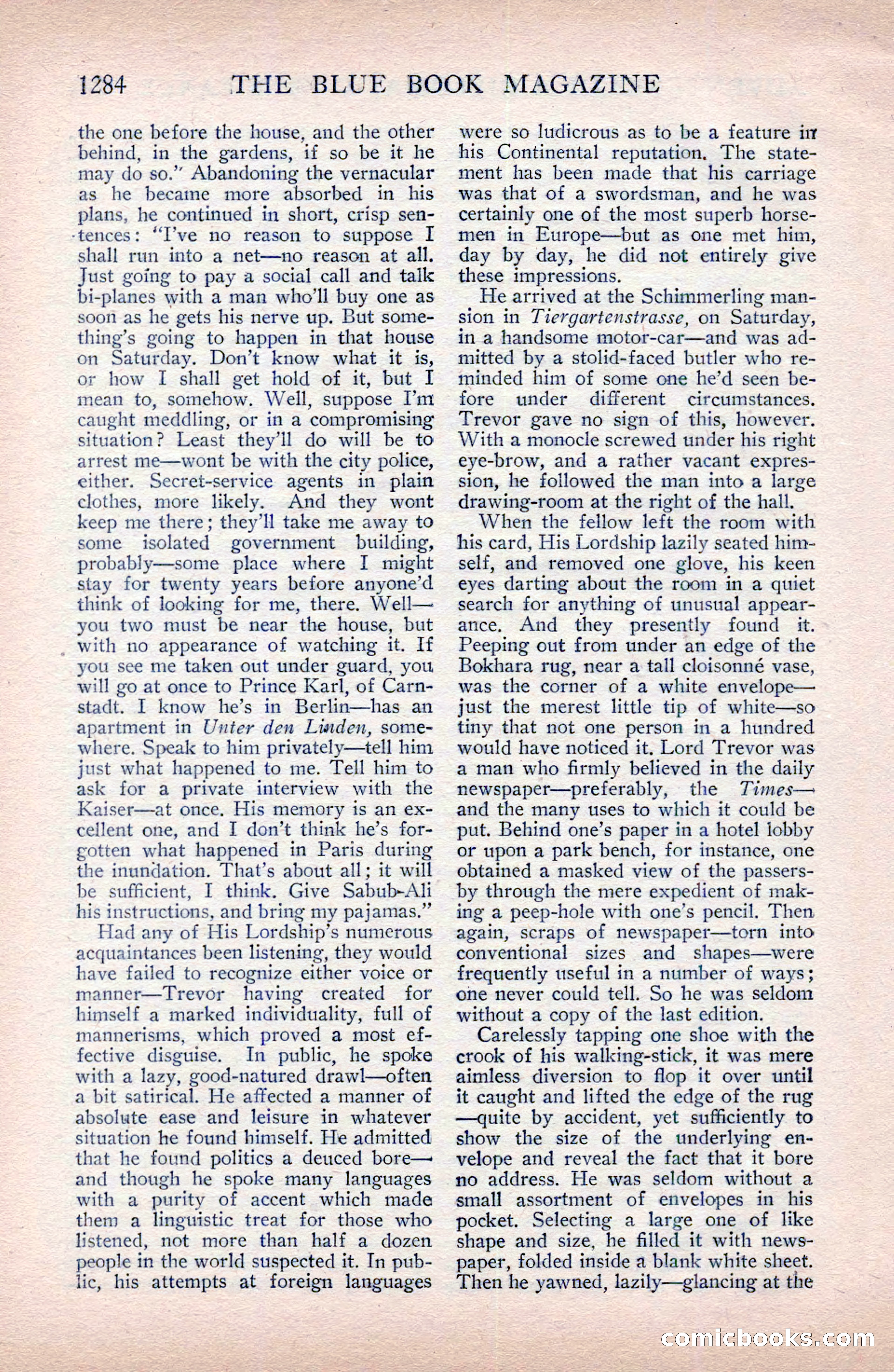 The Blue Book Magazine, April 1911 — page 200 of 250