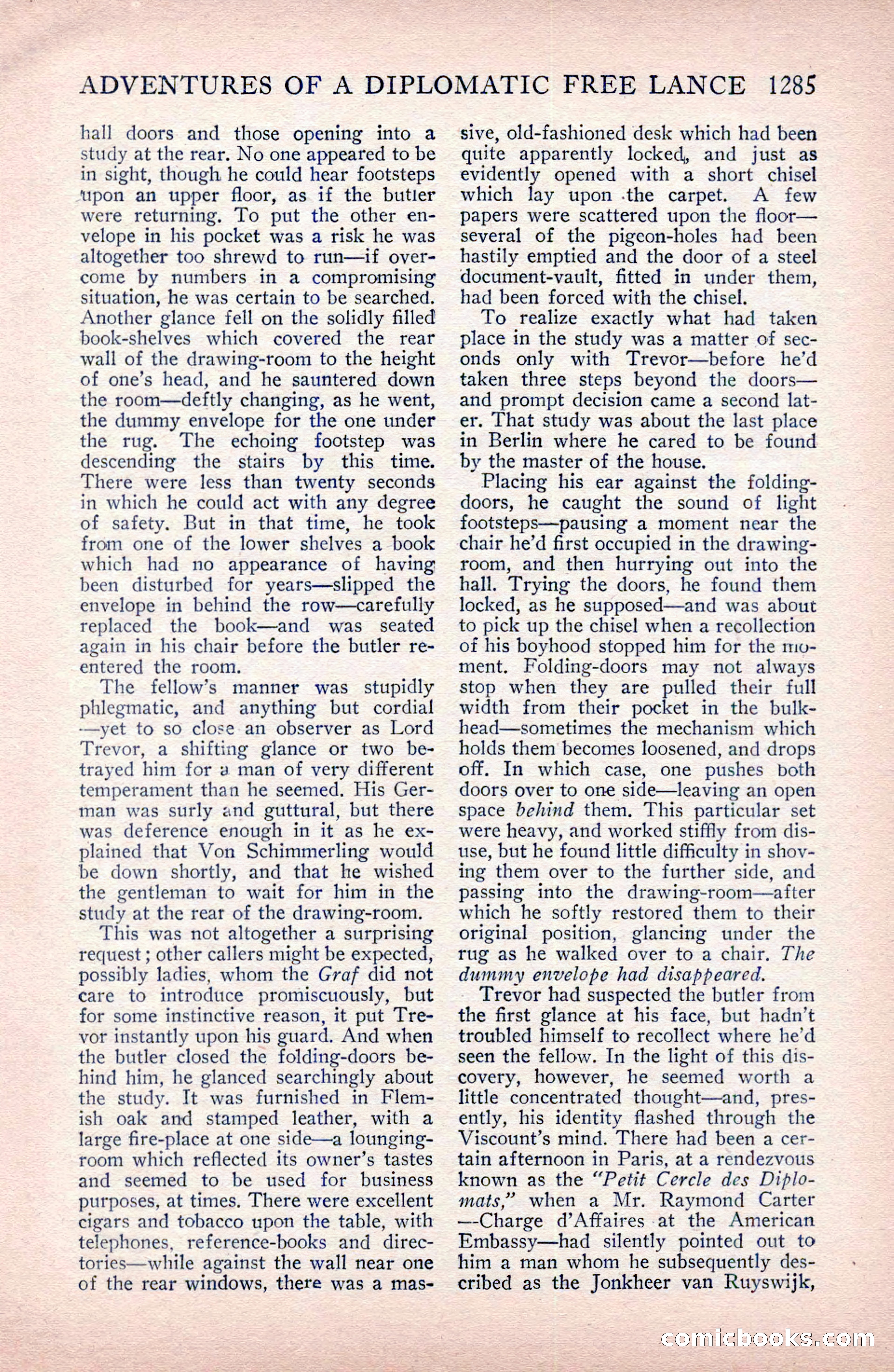 The Blue Book Magazine, April 1911 — page 201 of 250