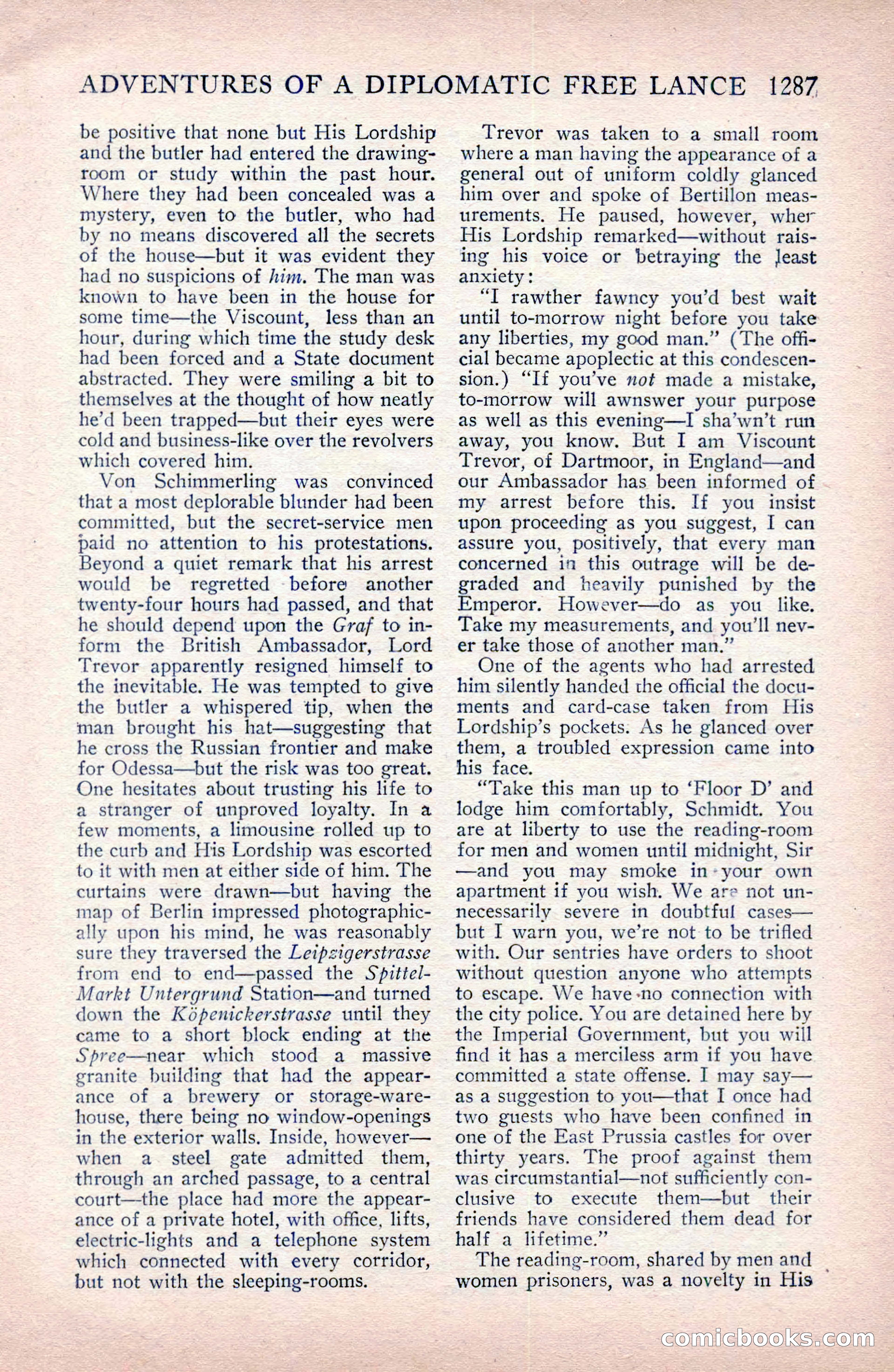 The Blue Book Magazine, April 1911 — page 203 of 250