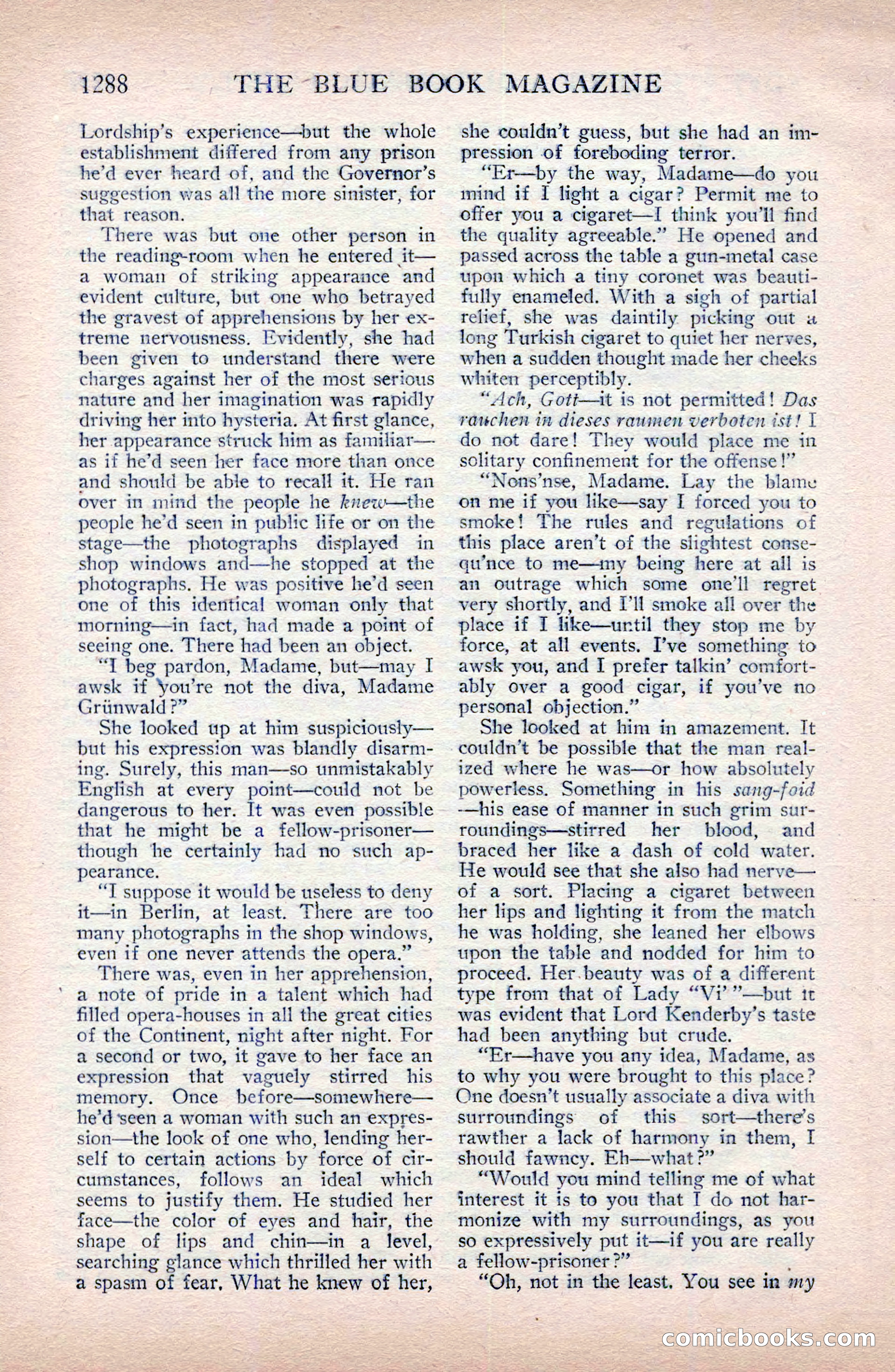The Blue Book Magazine, April 1911 — page 204 of 250