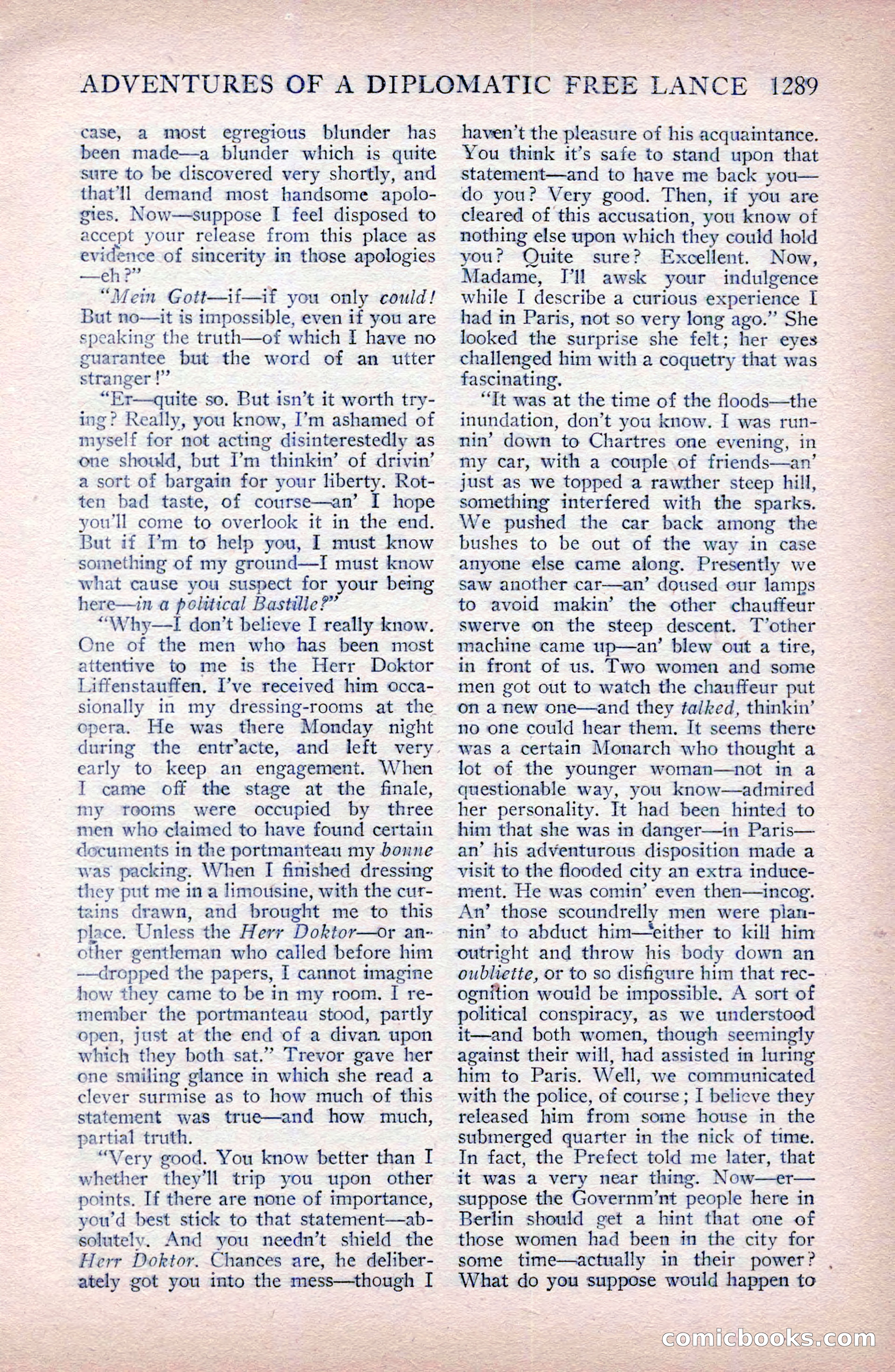 The Blue Book Magazine, April 1911 — page 205 of 250