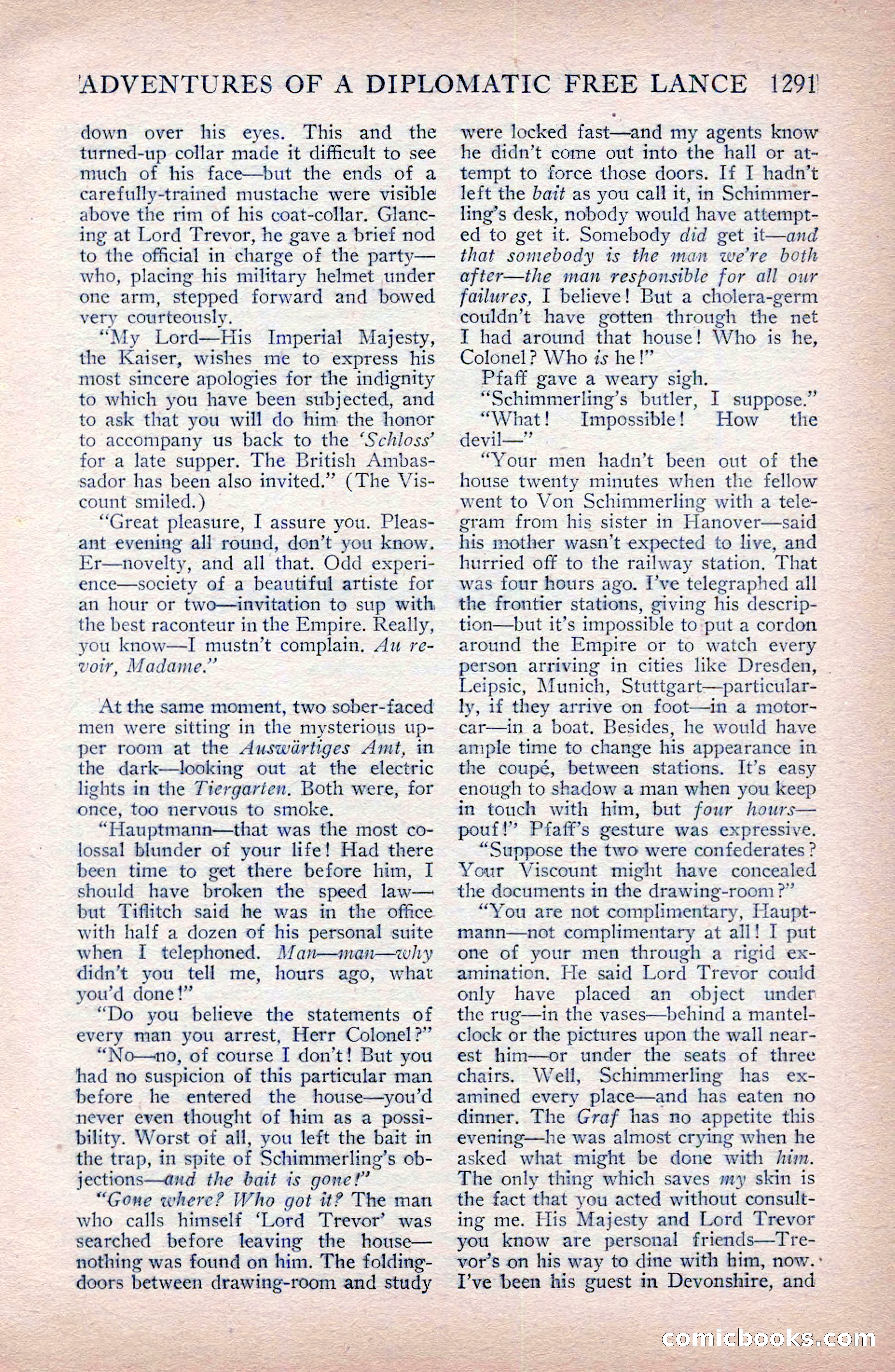 The Blue Book Magazine, April 1911 — page 207 of 250