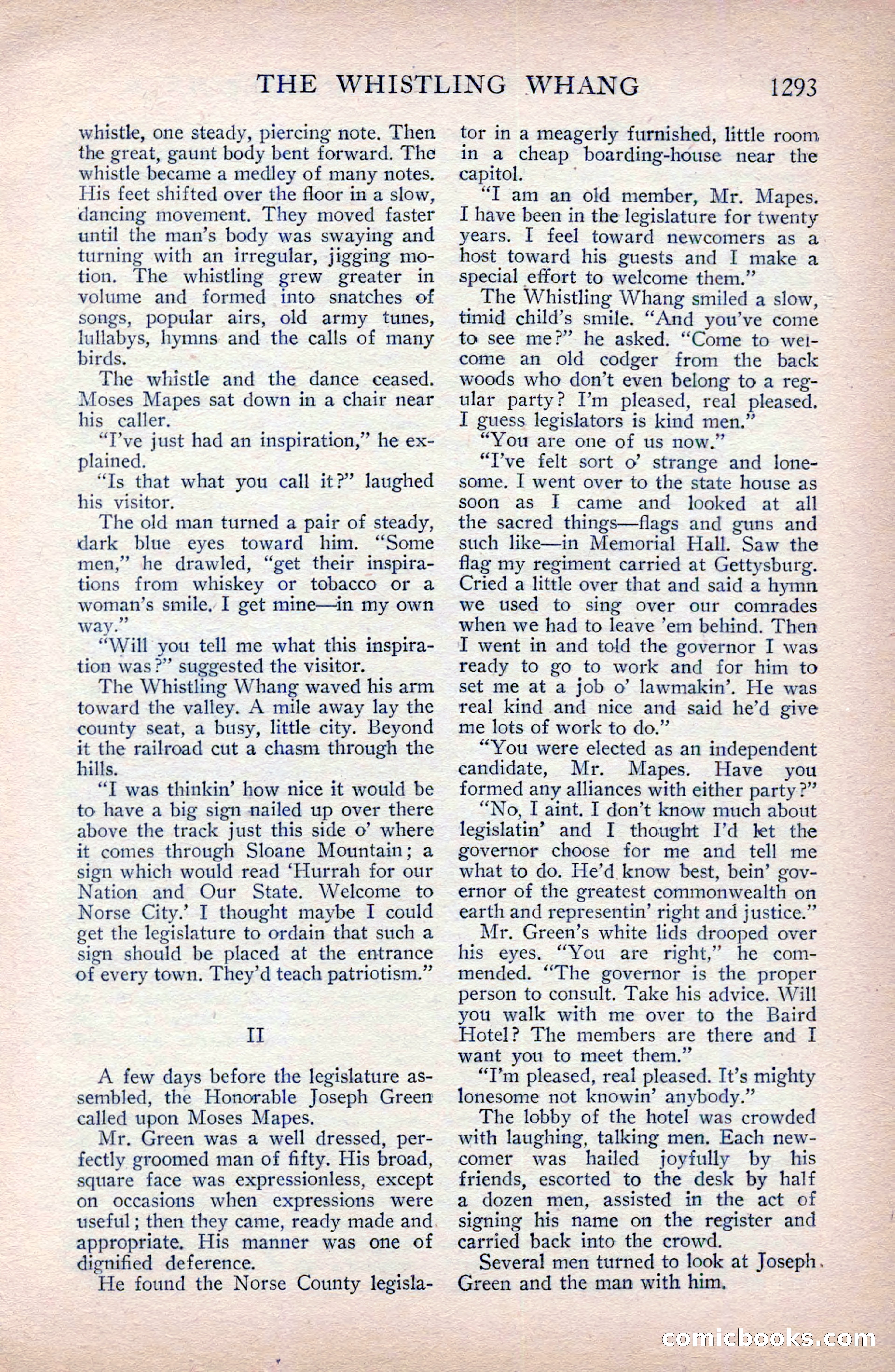 The Blue Book Magazine, April 1911 — page 209 of 250