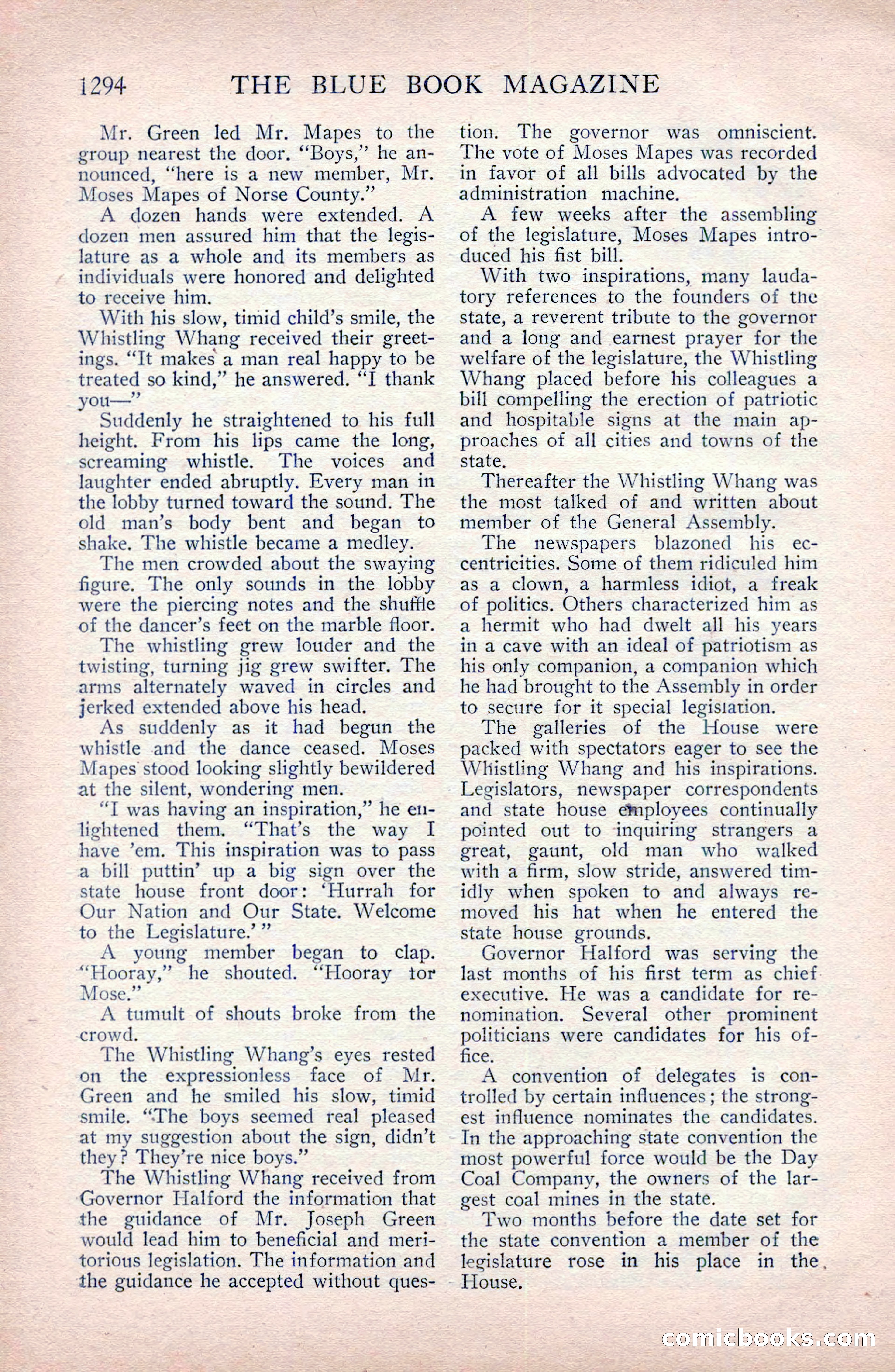 The Blue Book Magazine, April 1911 — page 210 of 250