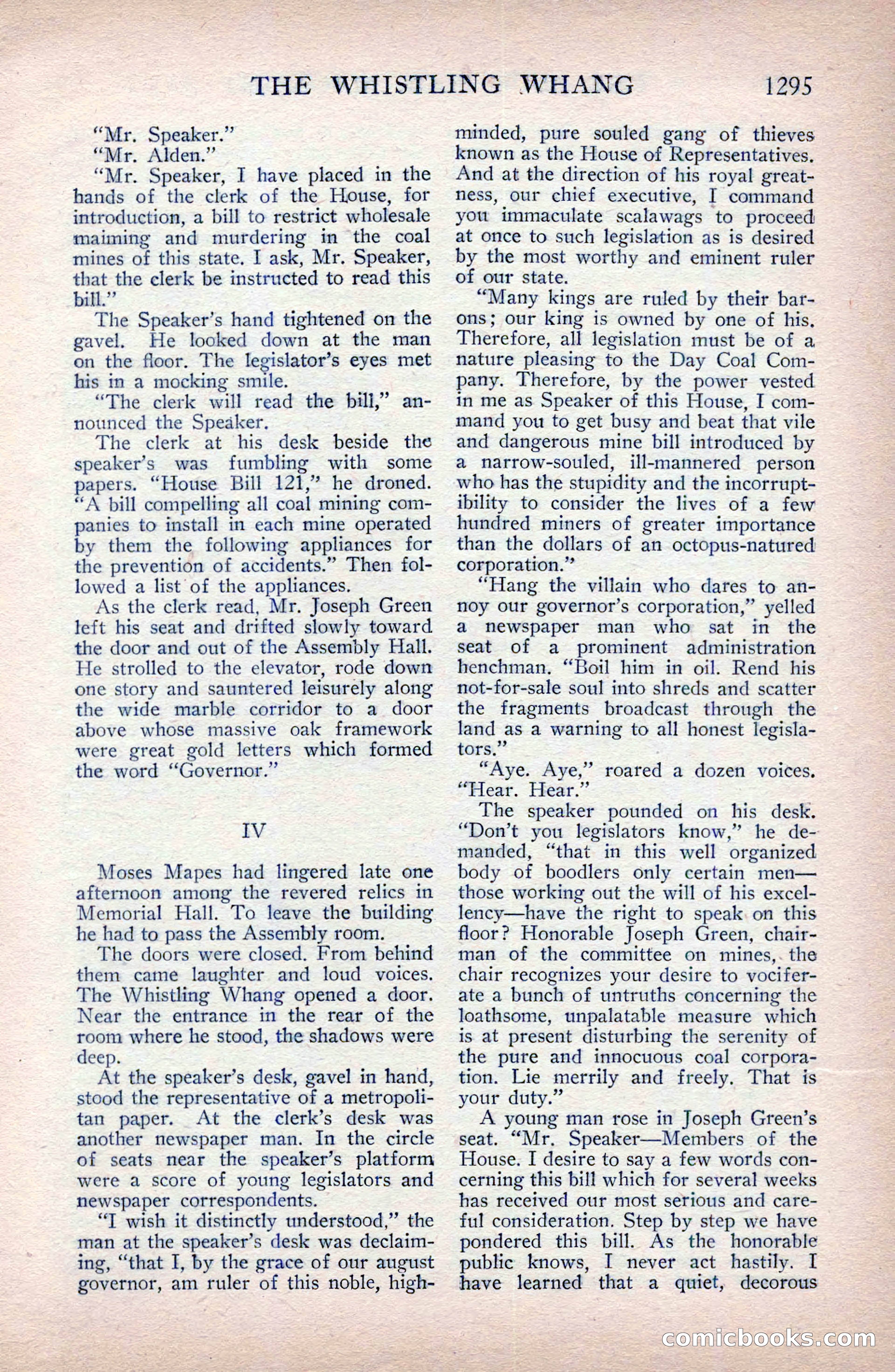 The Blue Book Magazine, April 1911 — page 211 of 250