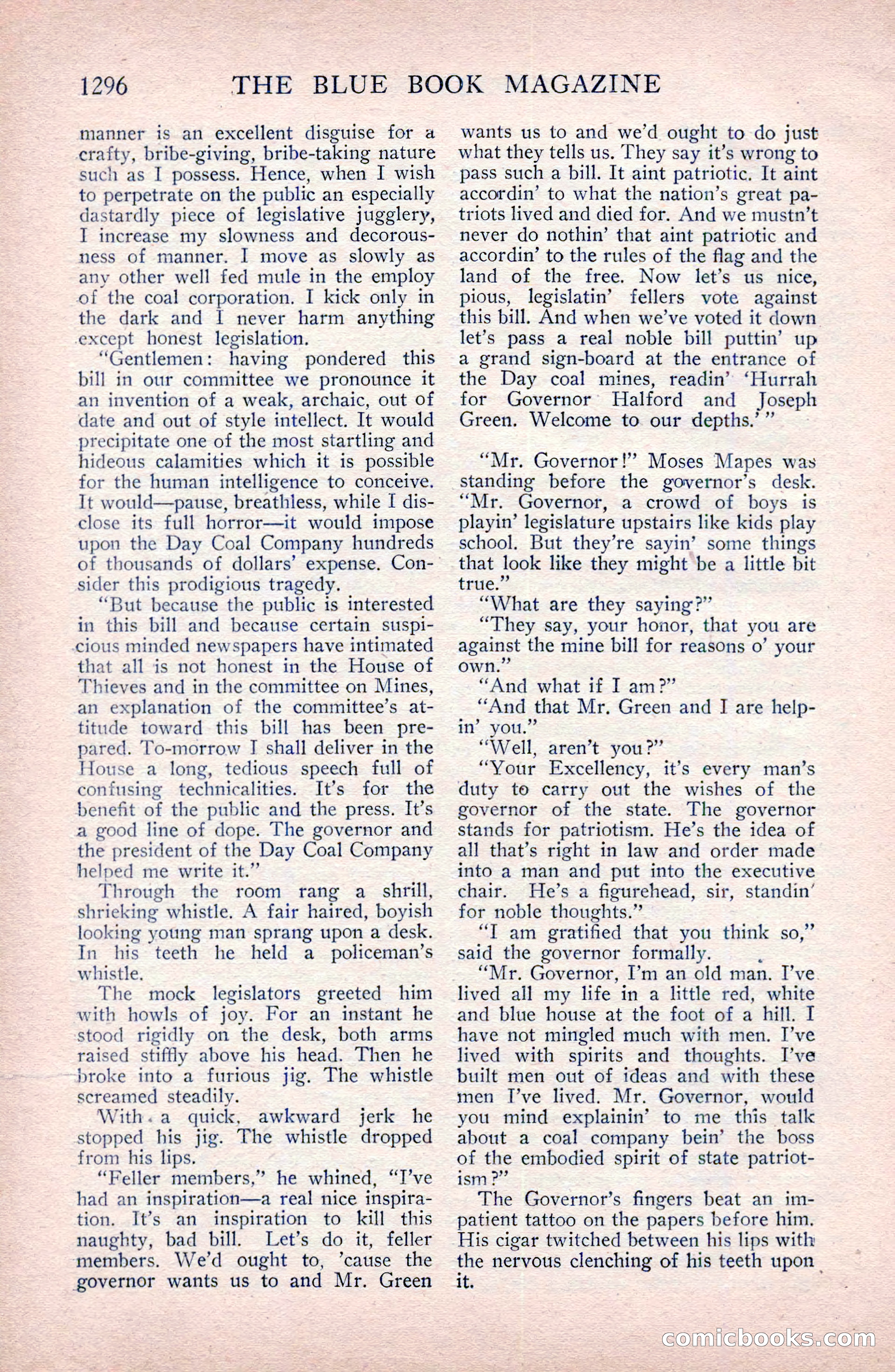 The Blue Book Magazine, April 1911 — page 212 of 250