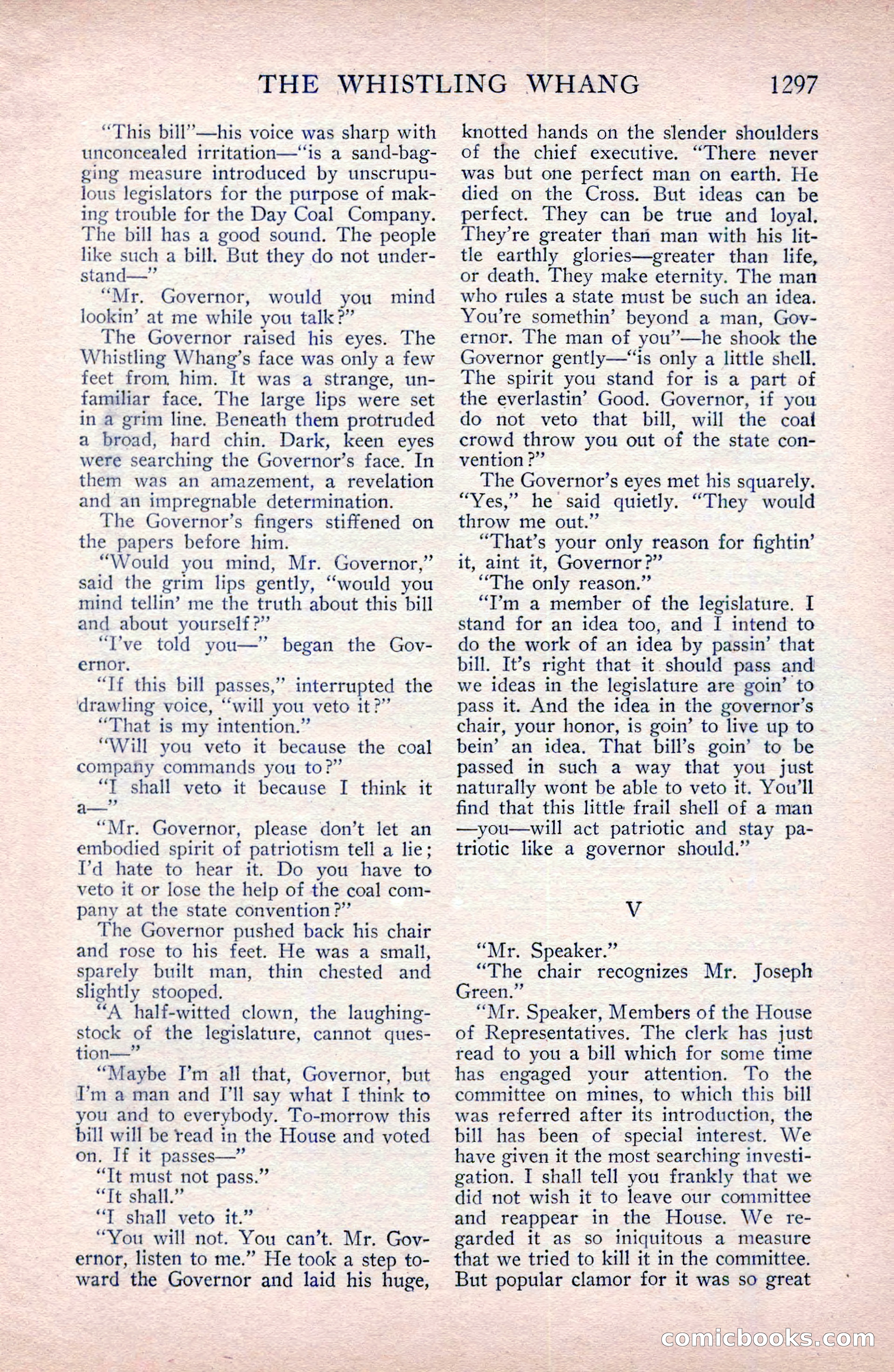 The Blue Book Magazine, April 1911 — page 213 of 250