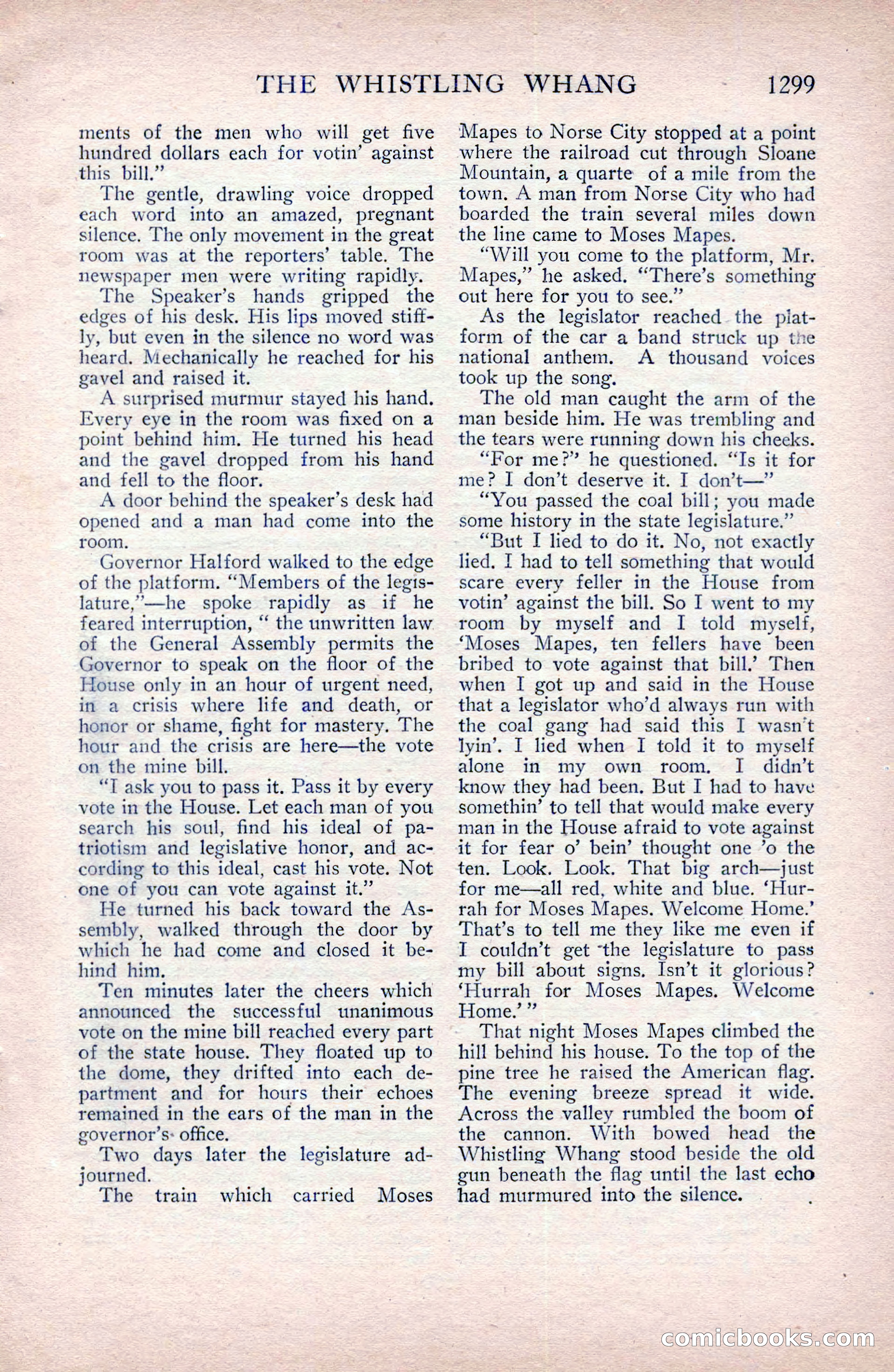 The Blue Book Magazine, April 1911 — page 215 of 250
