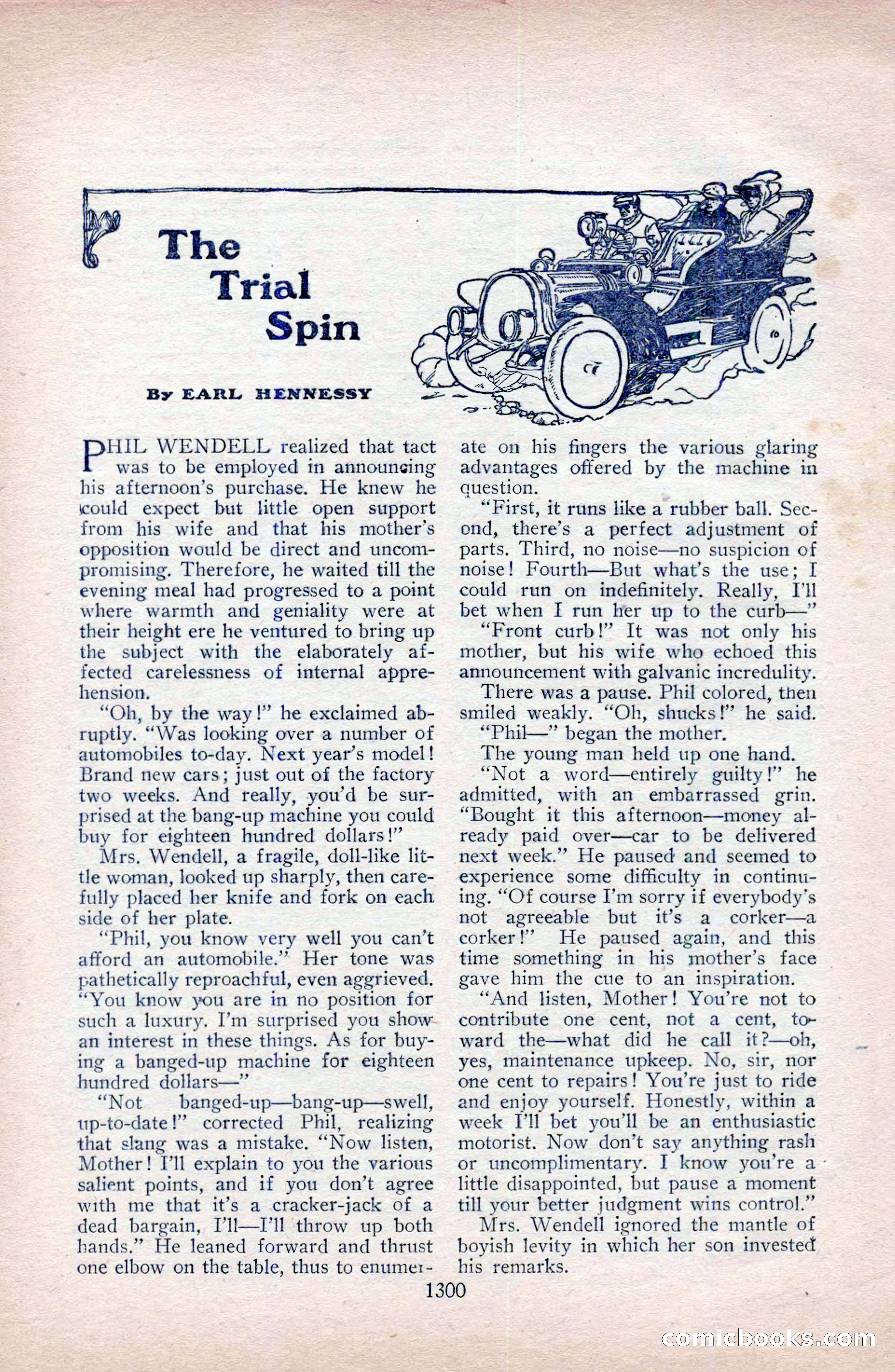 The Blue Book Magazine, April 1911 — page 216 of 250