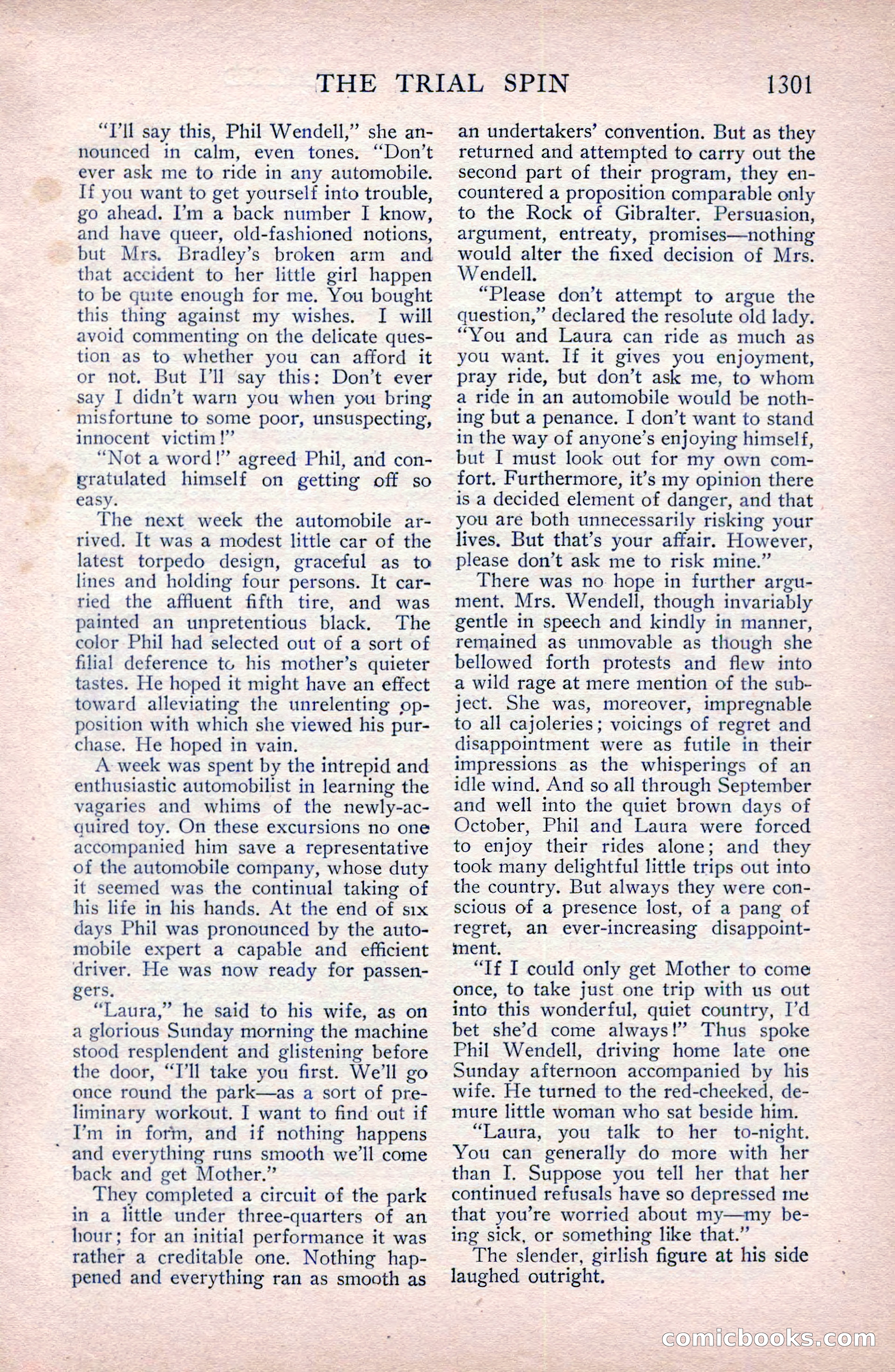 The Blue Book Magazine, April 1911 — page 217 of 250
