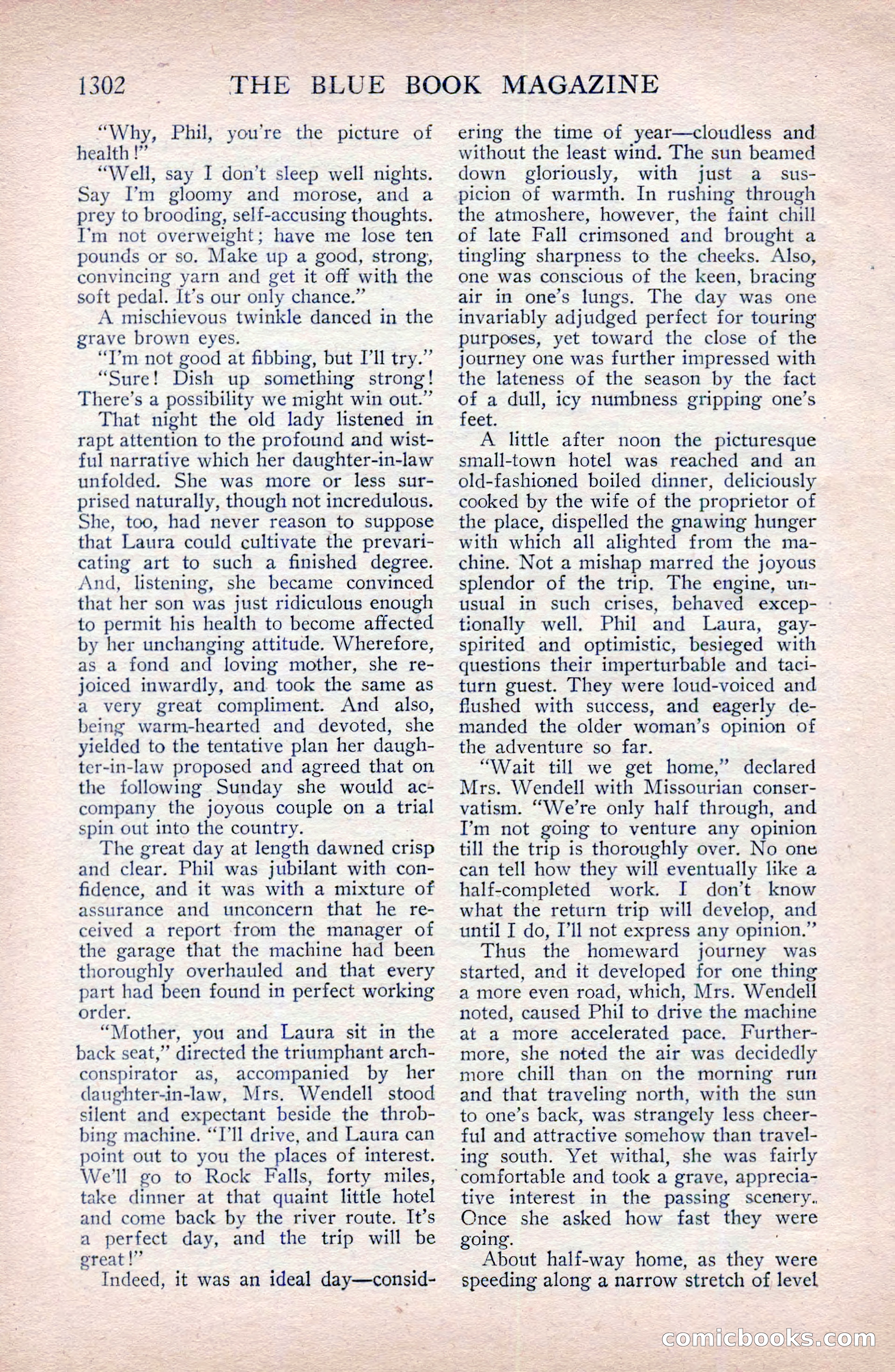 The Blue Book Magazine, April 1911 — page 218 of 250