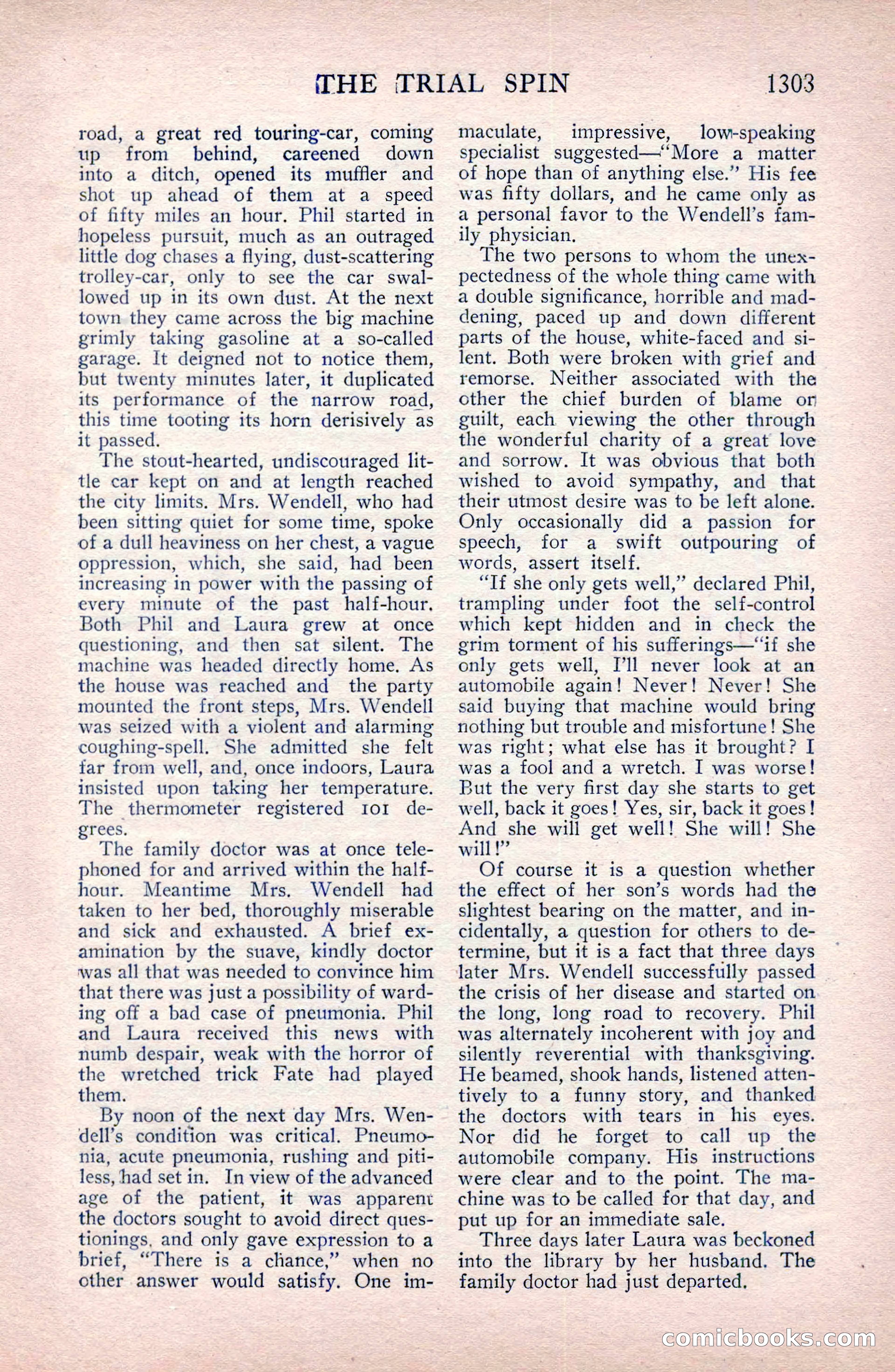 The Blue Book Magazine, April 1911 — page 219 of 250