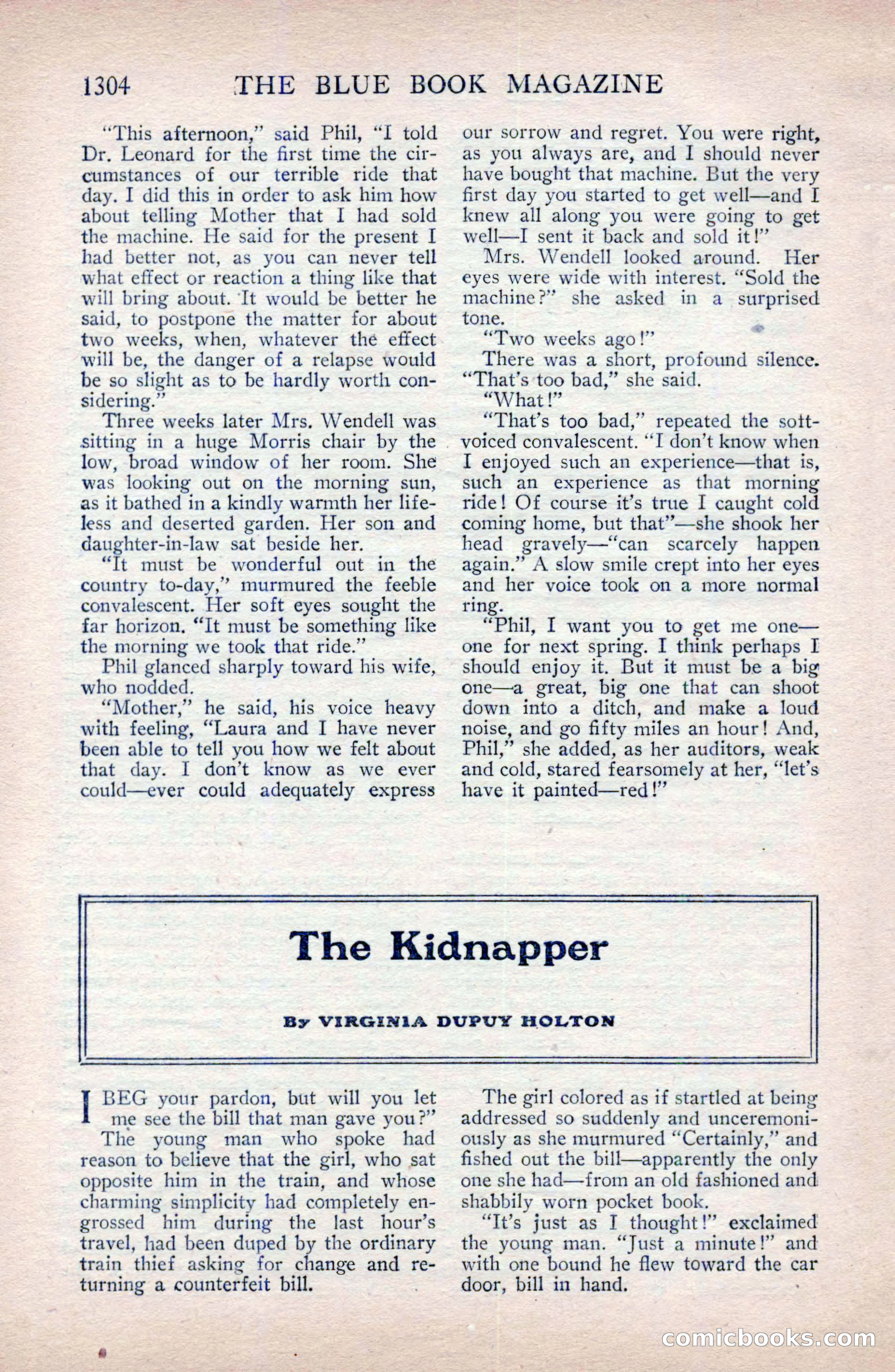 The Blue Book Magazine, April 1911 — page 220 of 250