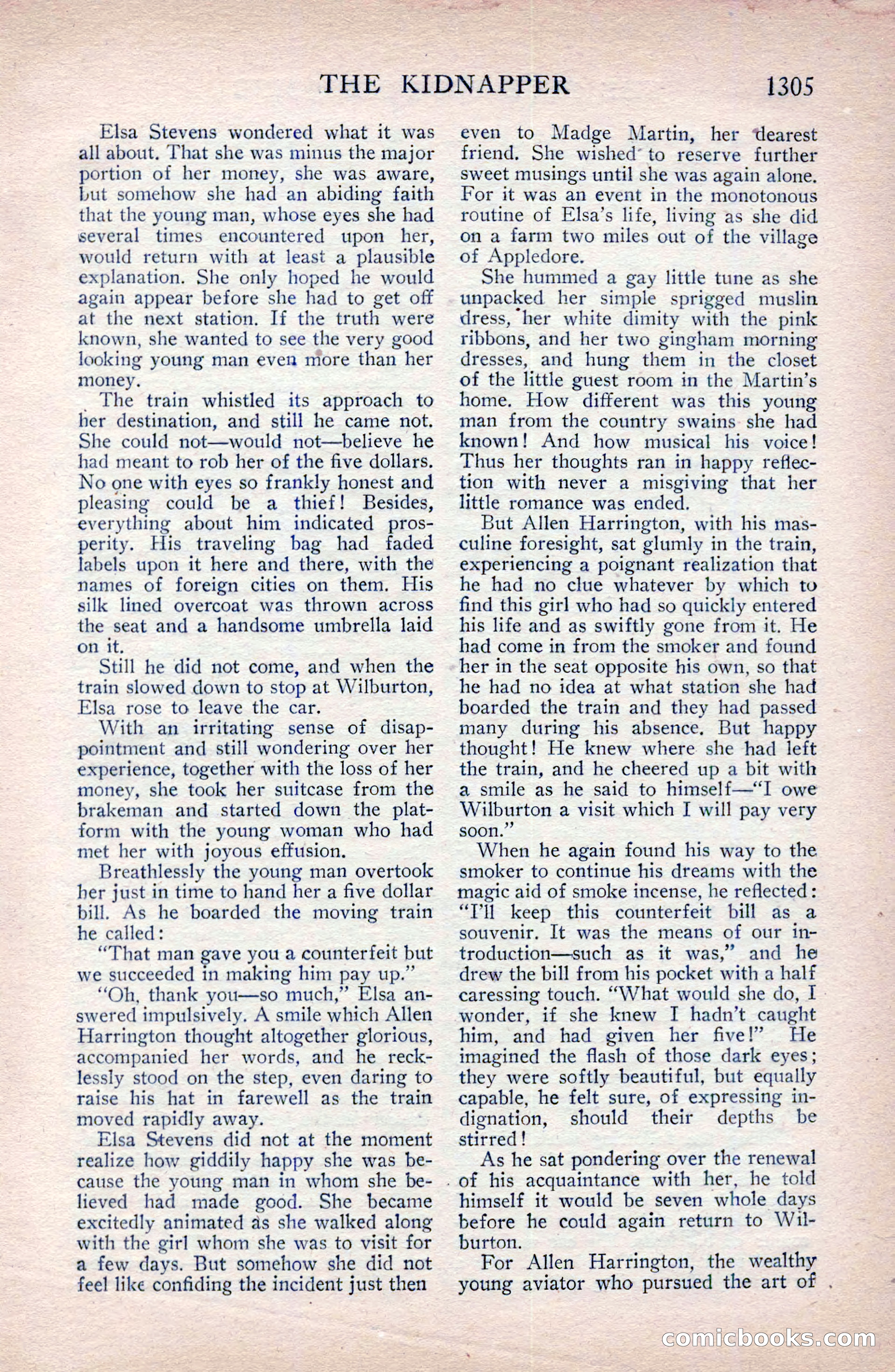 The Blue Book Magazine, April 1911 — page 221 of 250