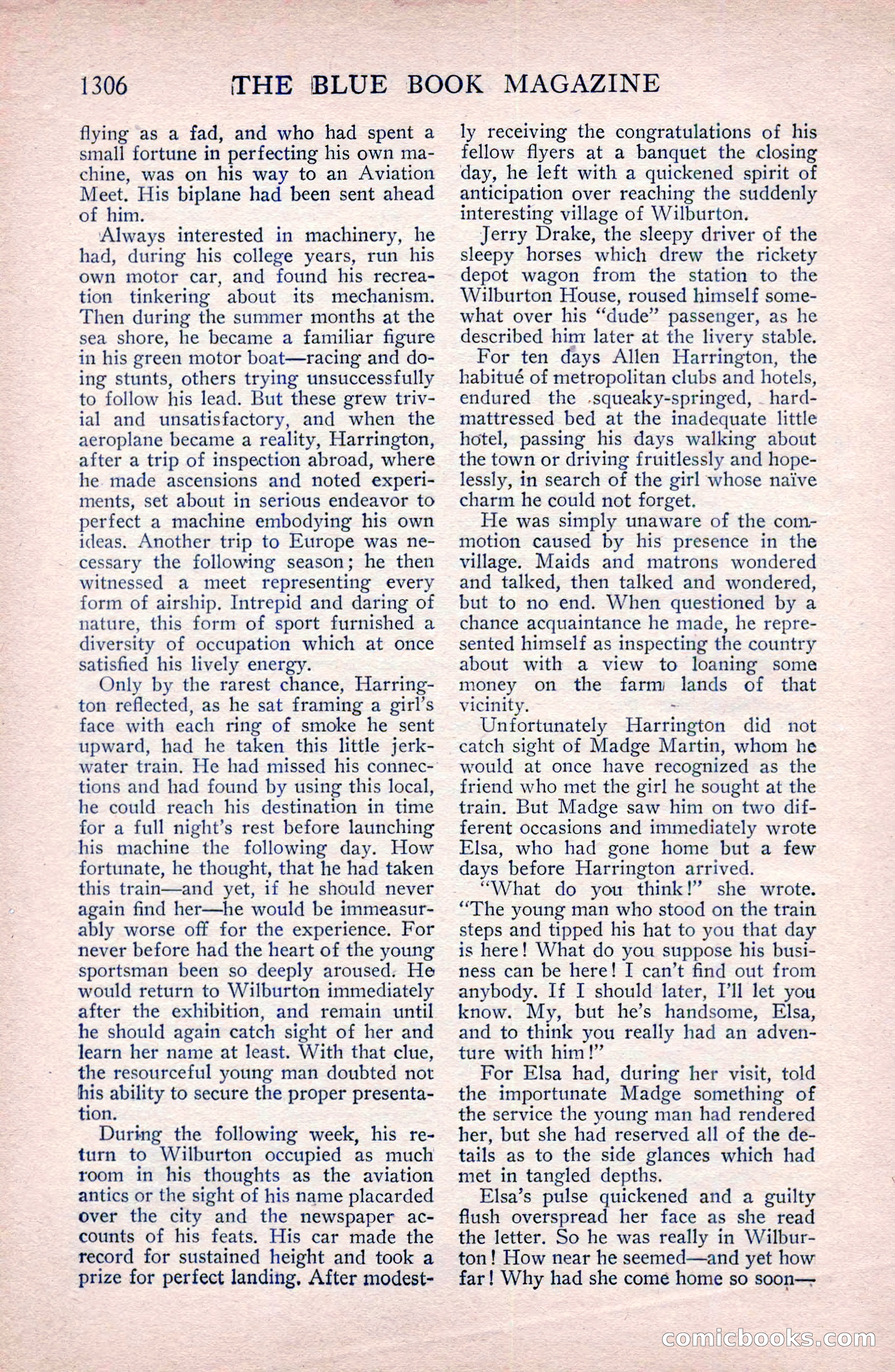 The Blue Book Magazine, April 1911 — page 222 of 250