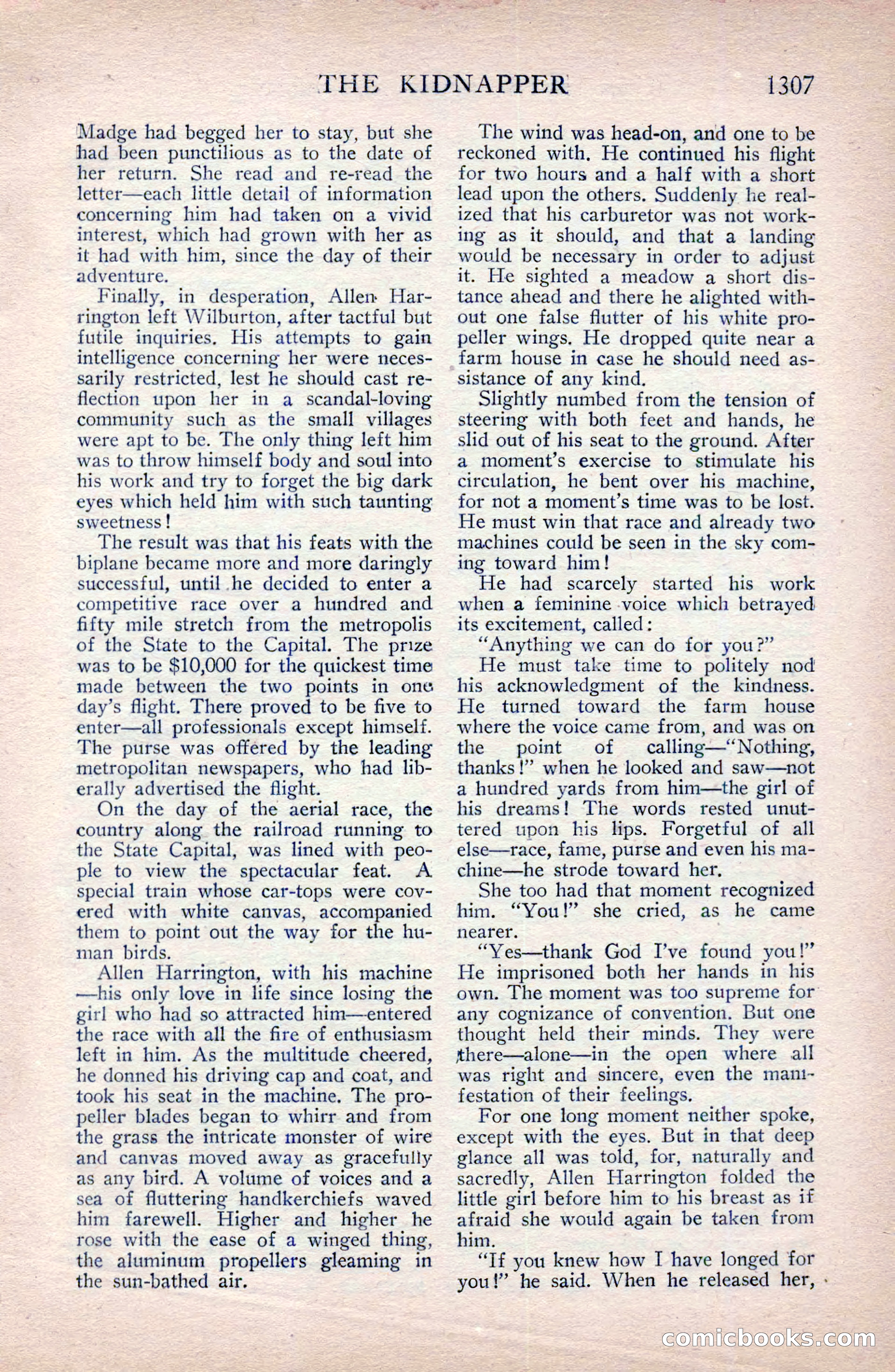 The Blue Book Magazine, April 1911 — page 223 of 250