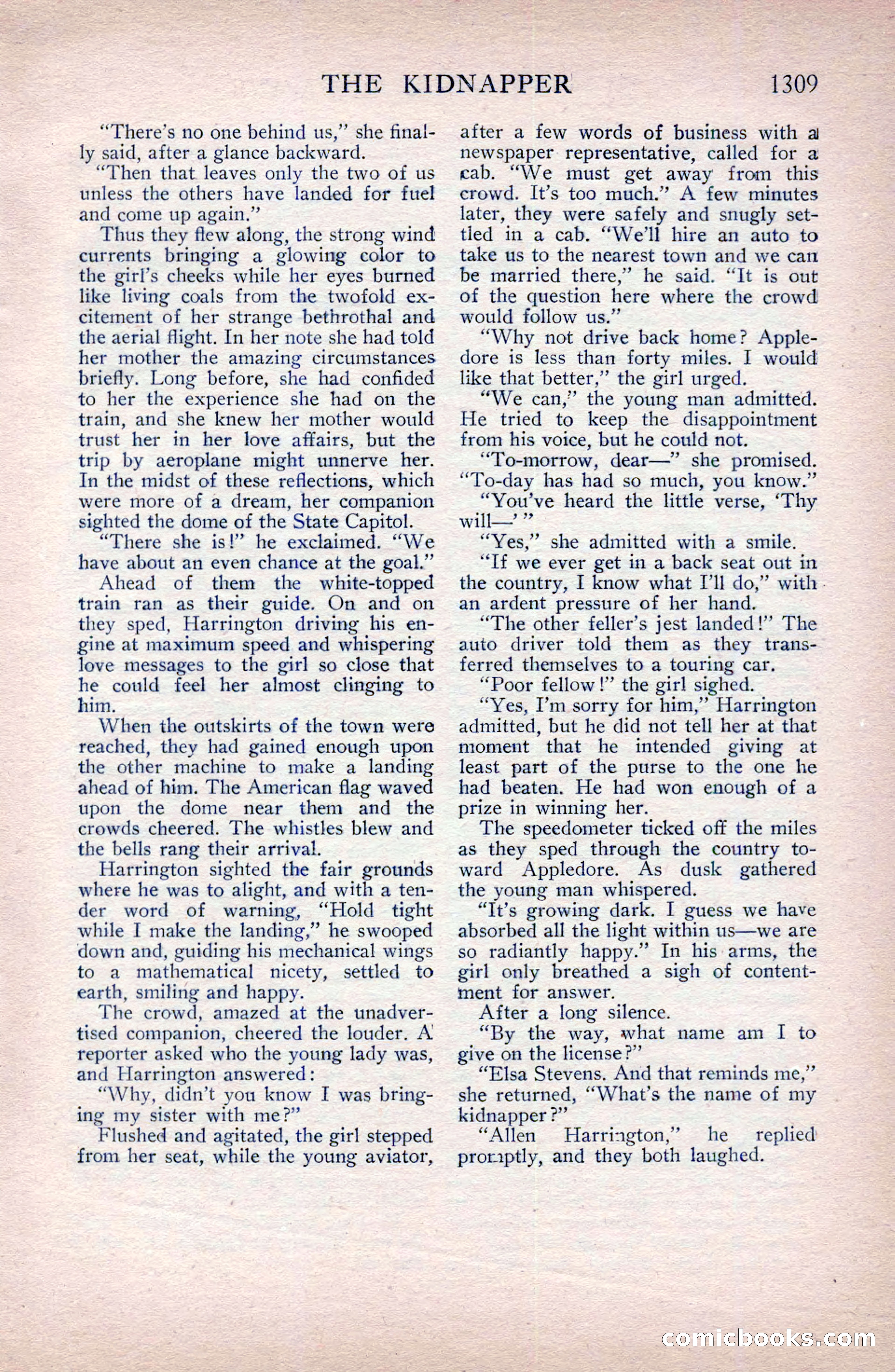 The Blue Book Magazine, April 1911 — page 225 of 250