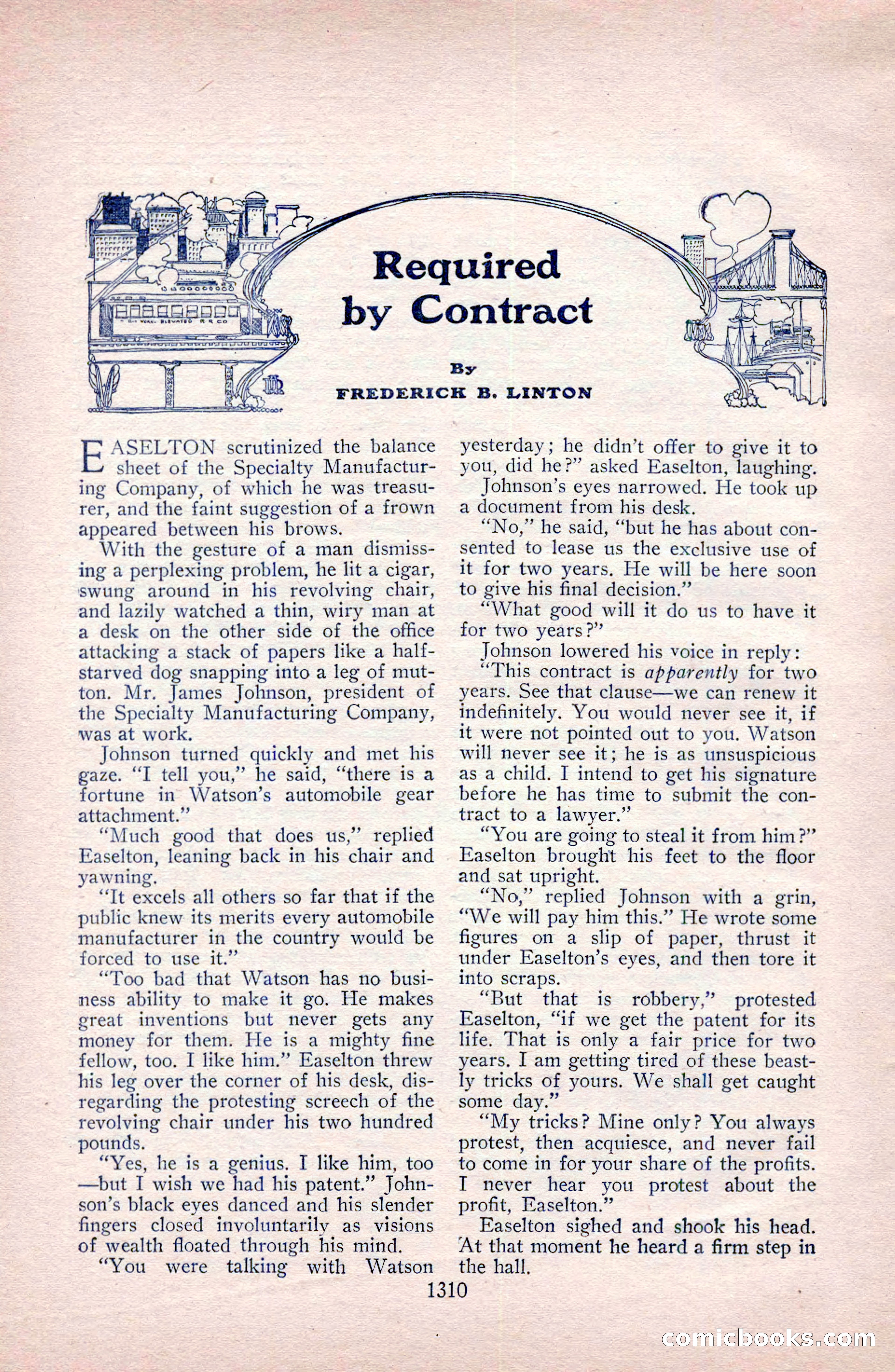 The Blue Book Magazine, April 1911 — page 226 of 250