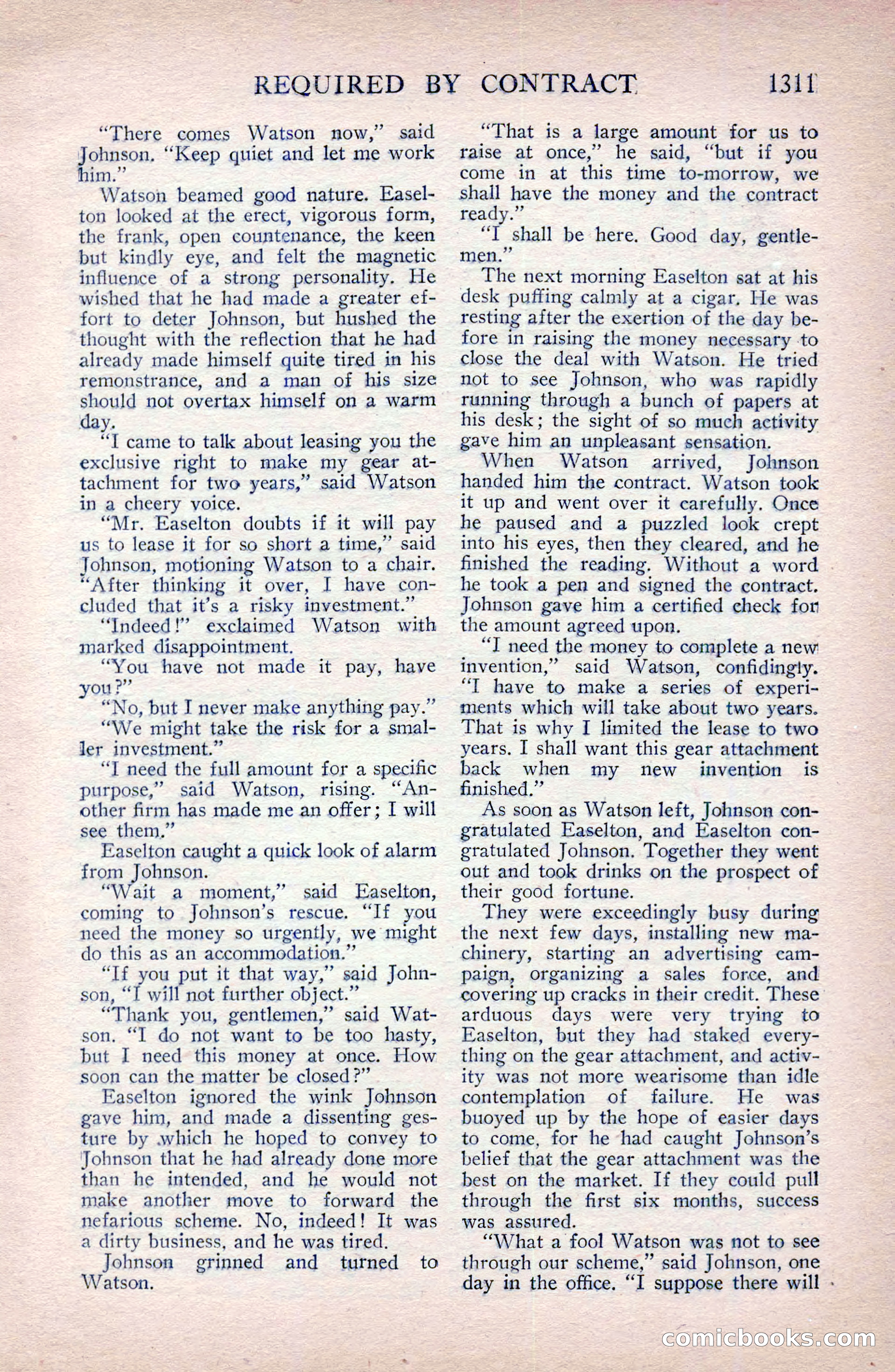 The Blue Book Magazine, April 1911 — page 227 of 250
