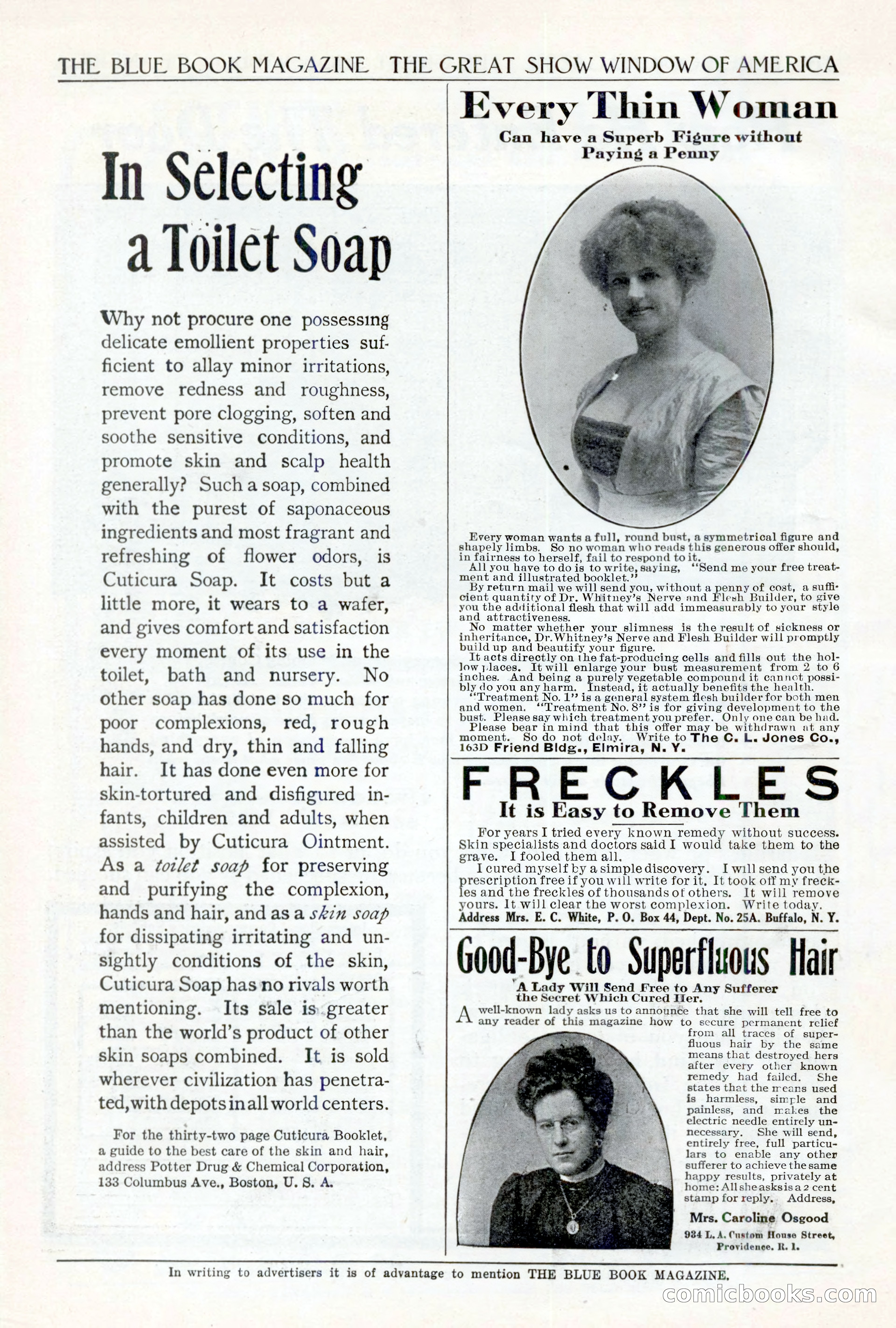 The Blue Book Magazine, April 1911 — page 232 of 250