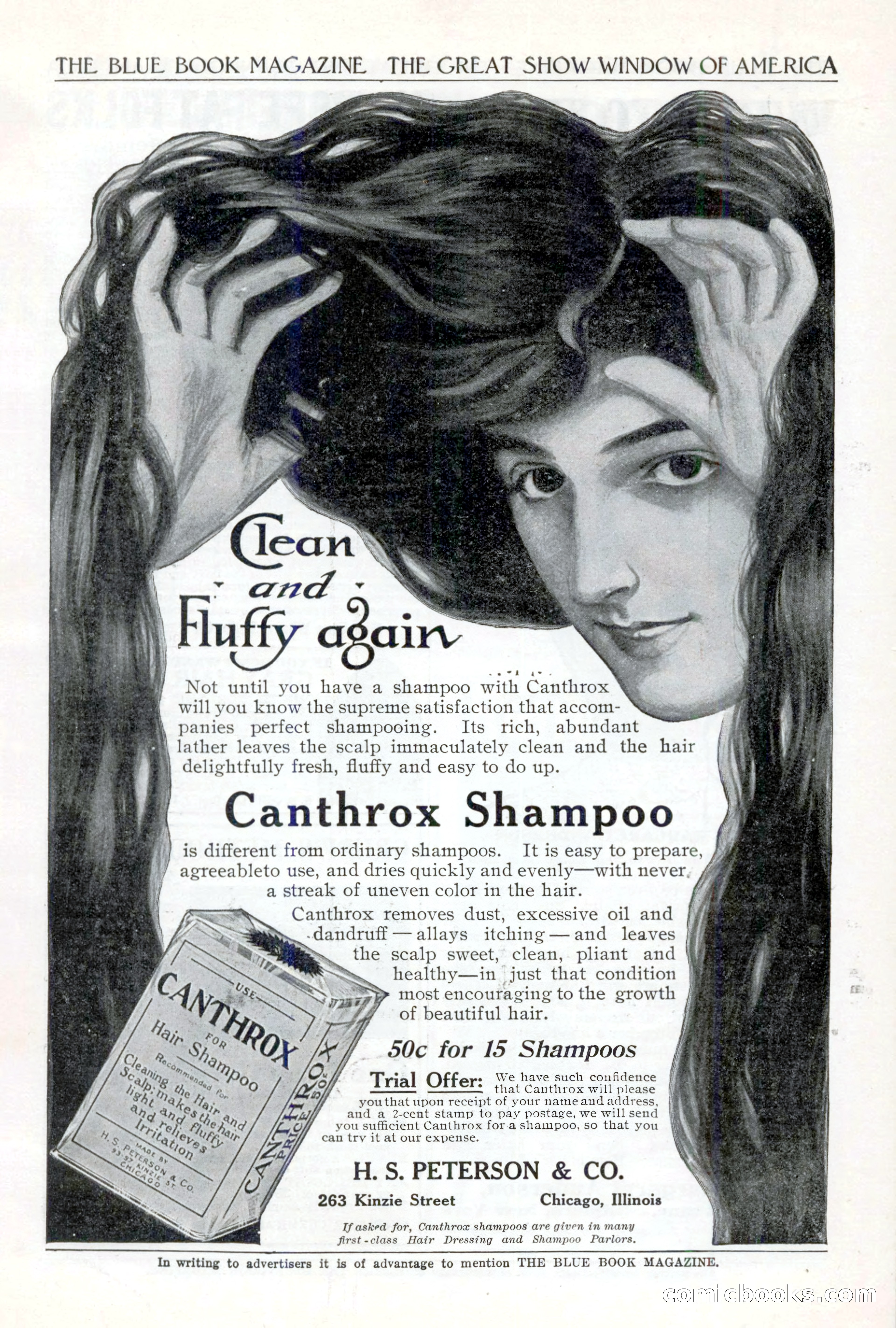 The Blue Book Magazine, April 1911 — page 233 of 250