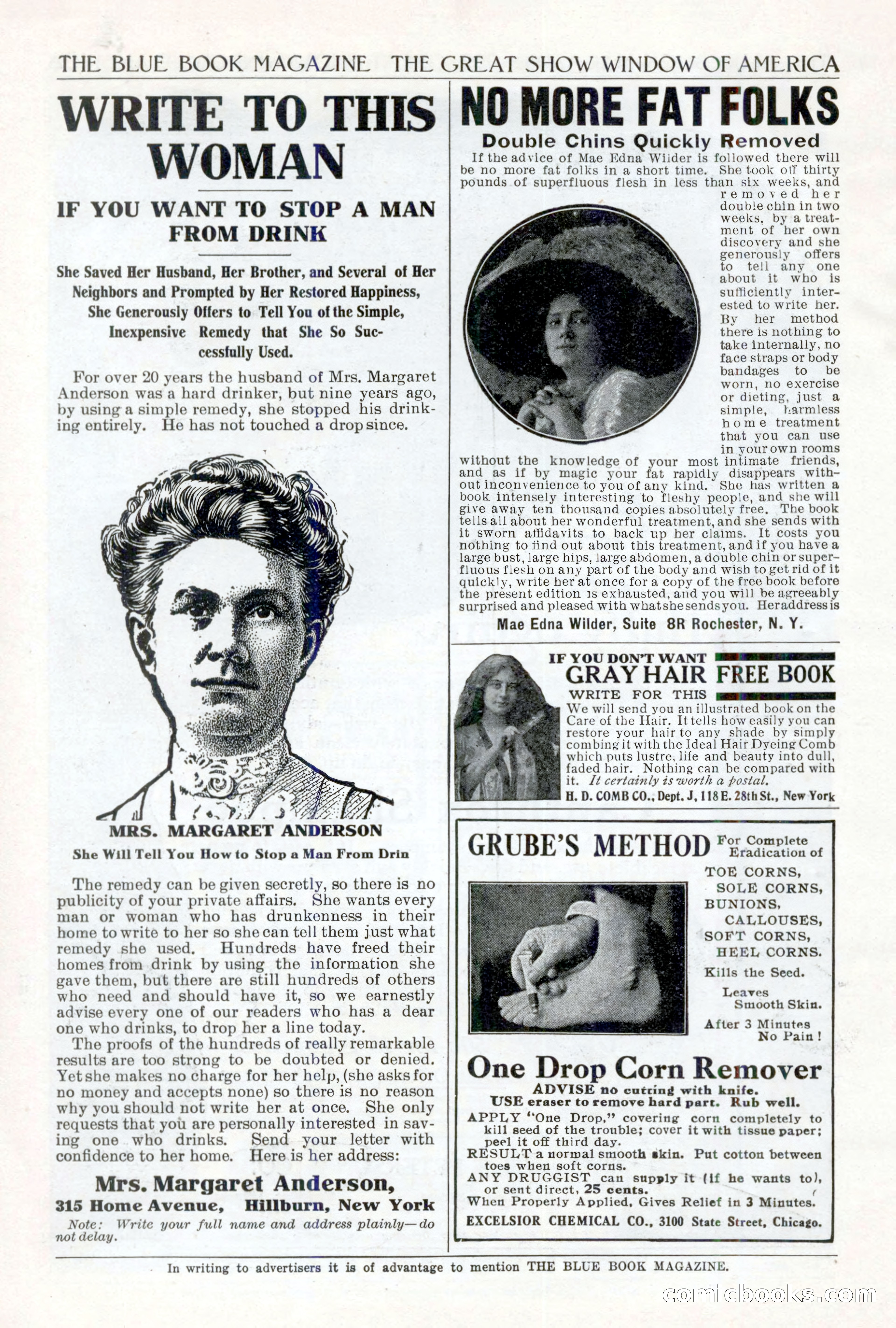 The Blue Book Magazine, April 1911 — page 234 of 250