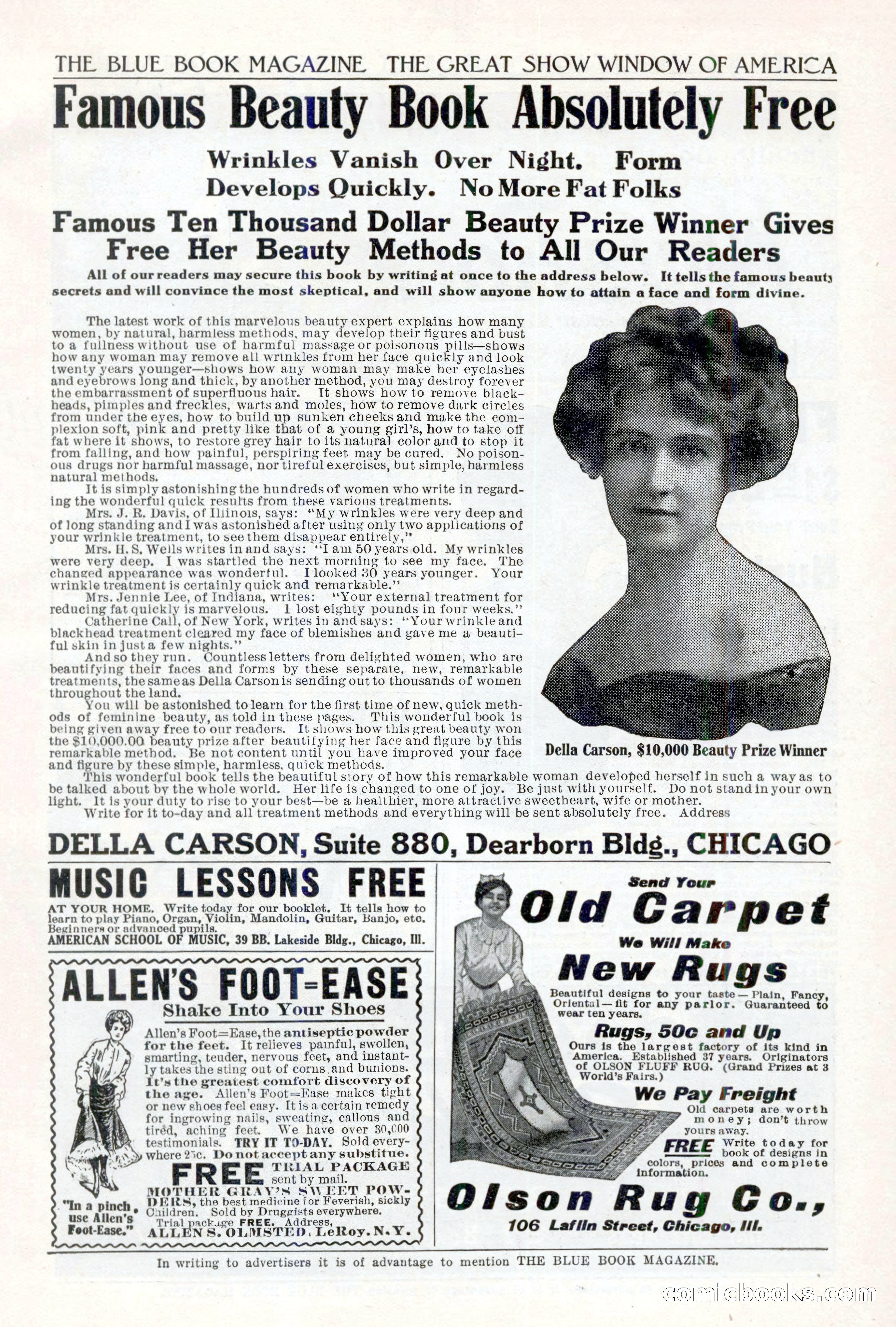 The Blue Book Magazine, April 1911 — page 235 of 250