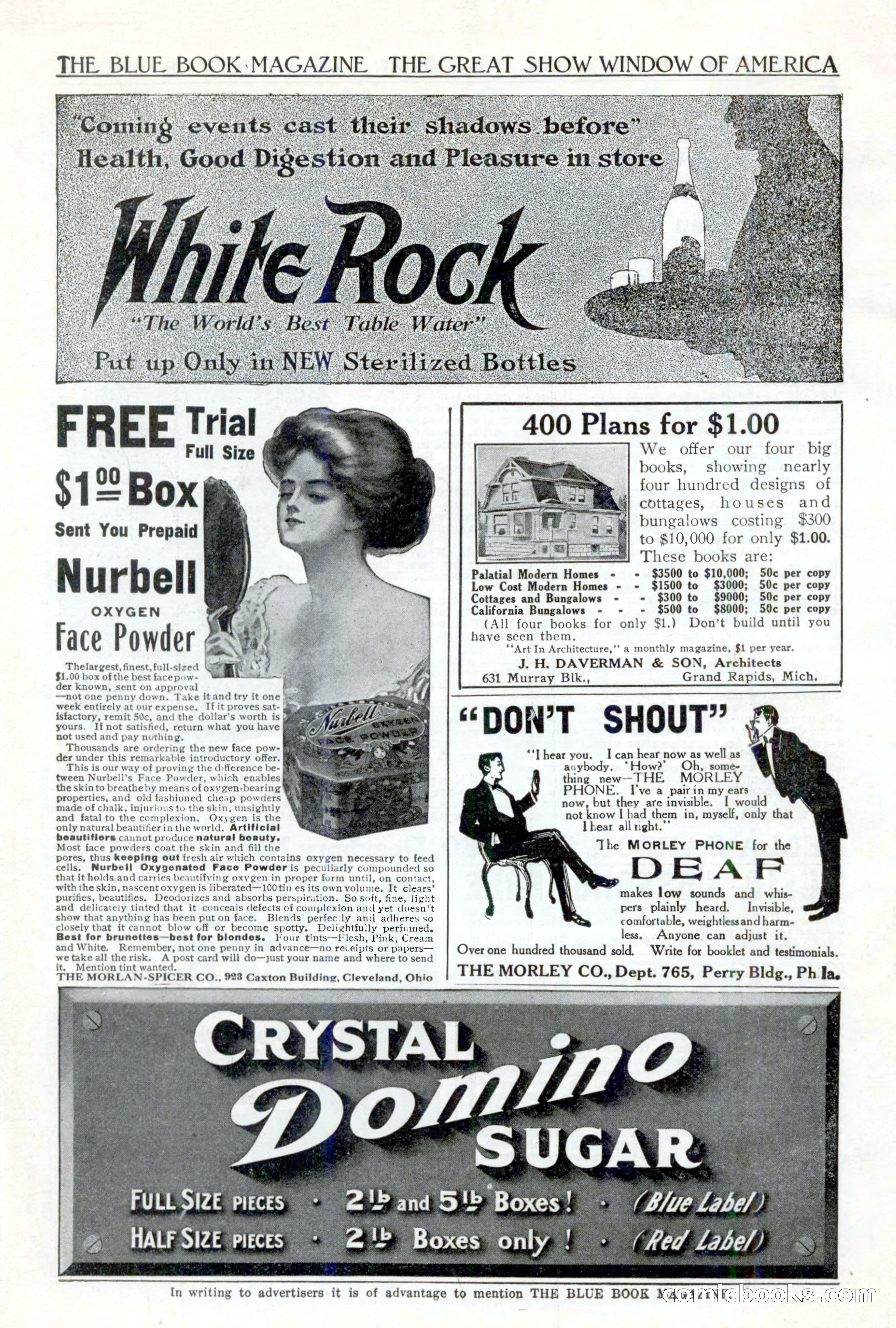The Blue Book Magazine, April 1911 — page 236 of 250