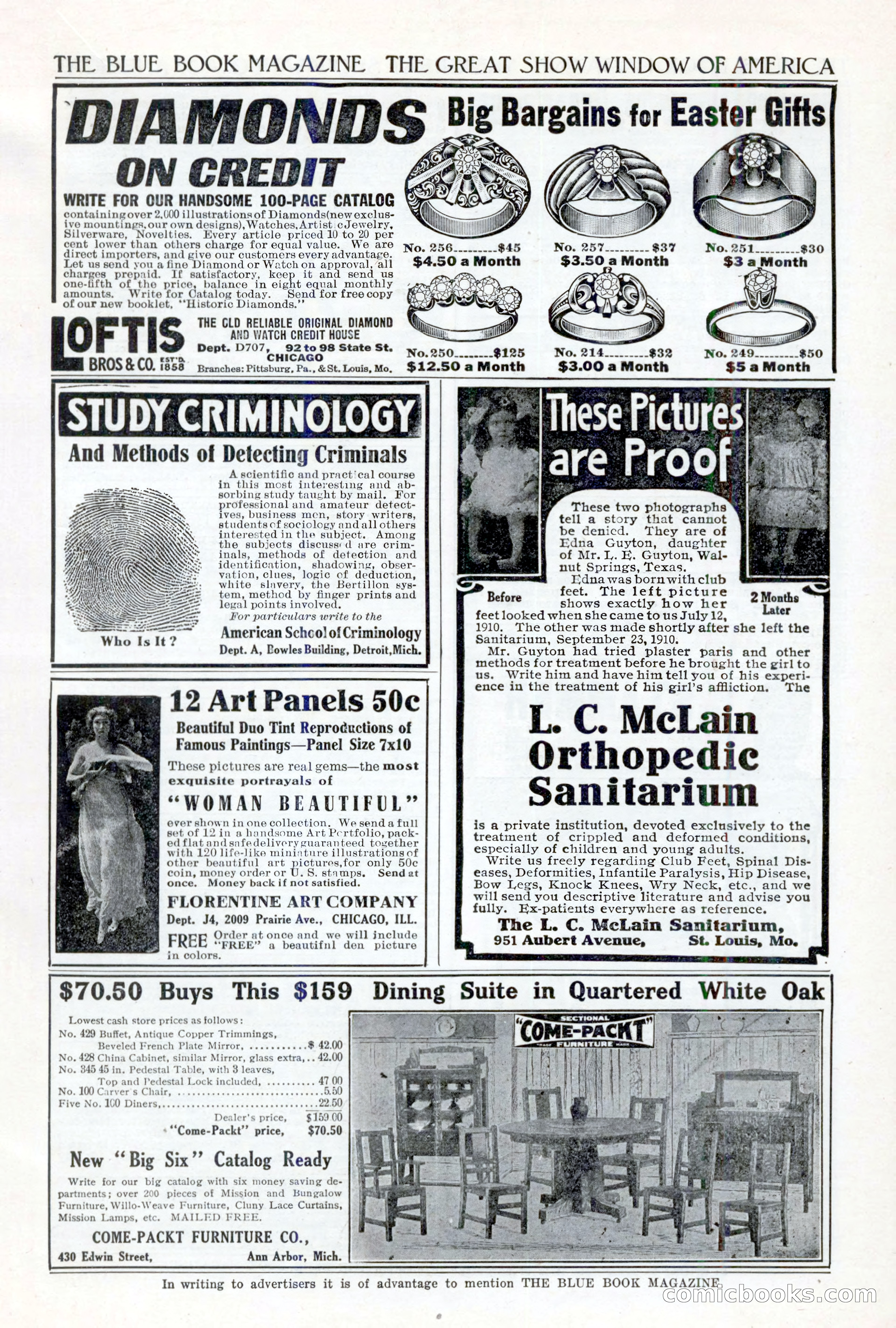 The Blue Book Magazine, April 1911 — page 237 of 250