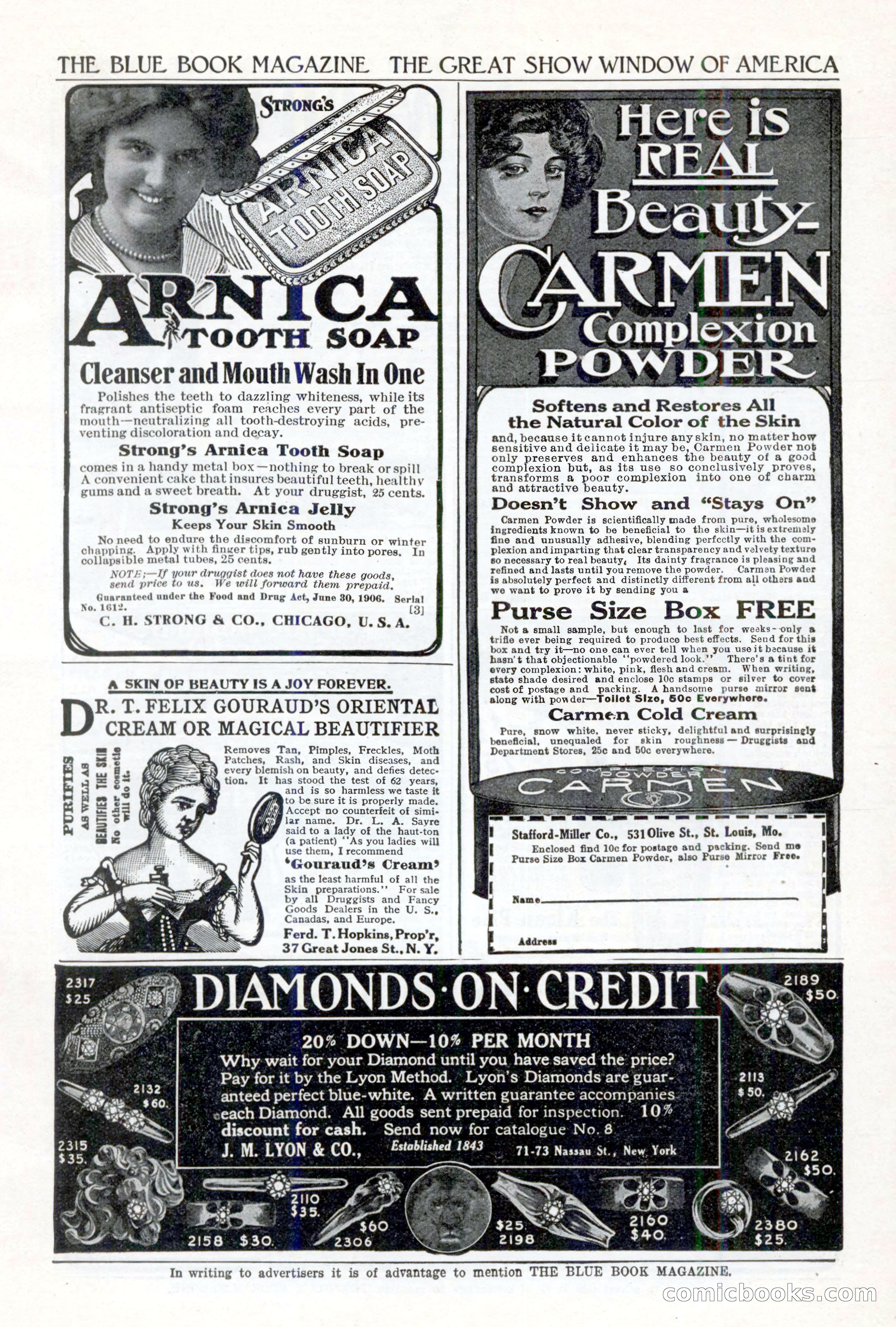 The Blue Book Magazine, April 1911 — page 239 of 250