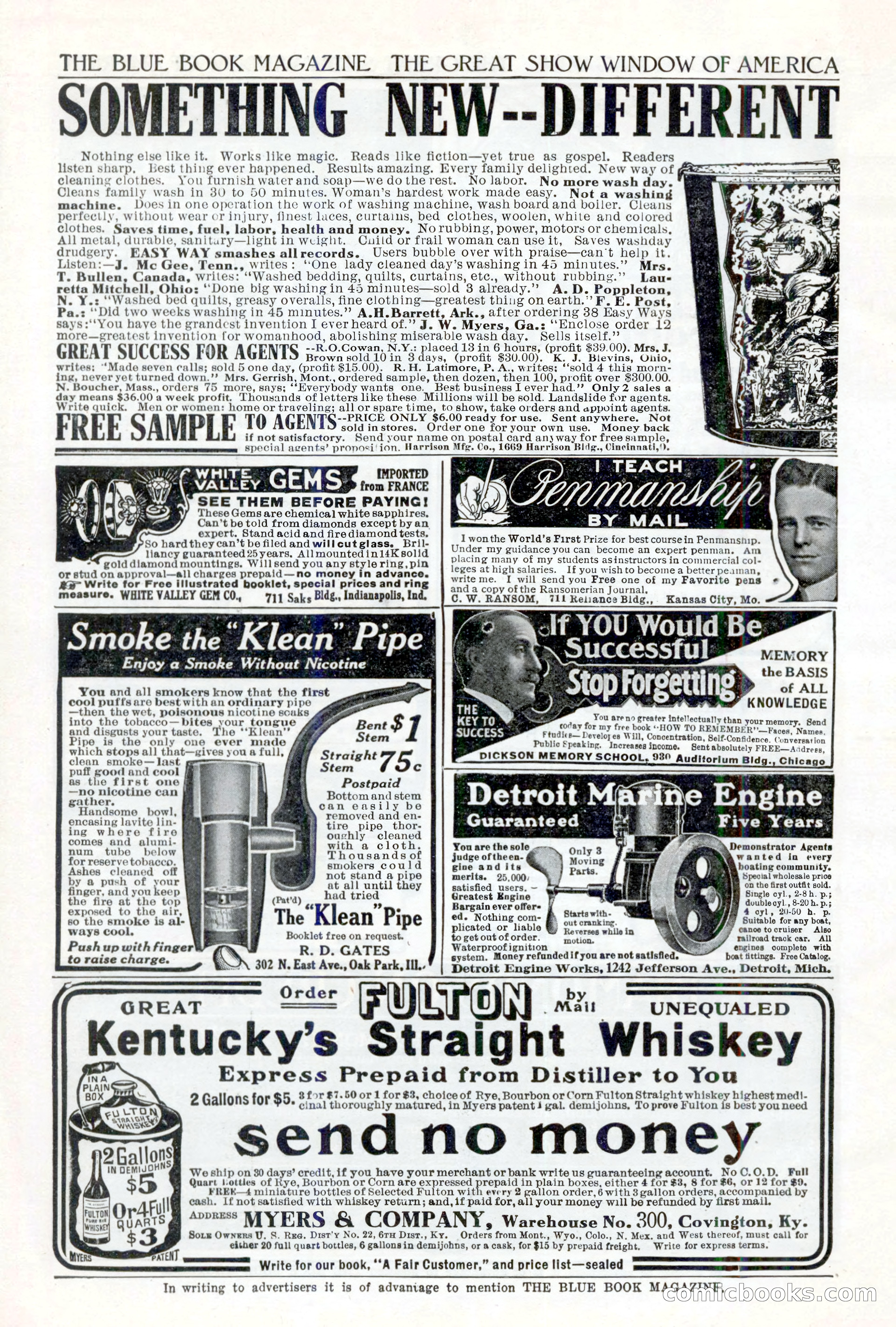 The Blue Book Magazine, April 1911 — page 240 of 250