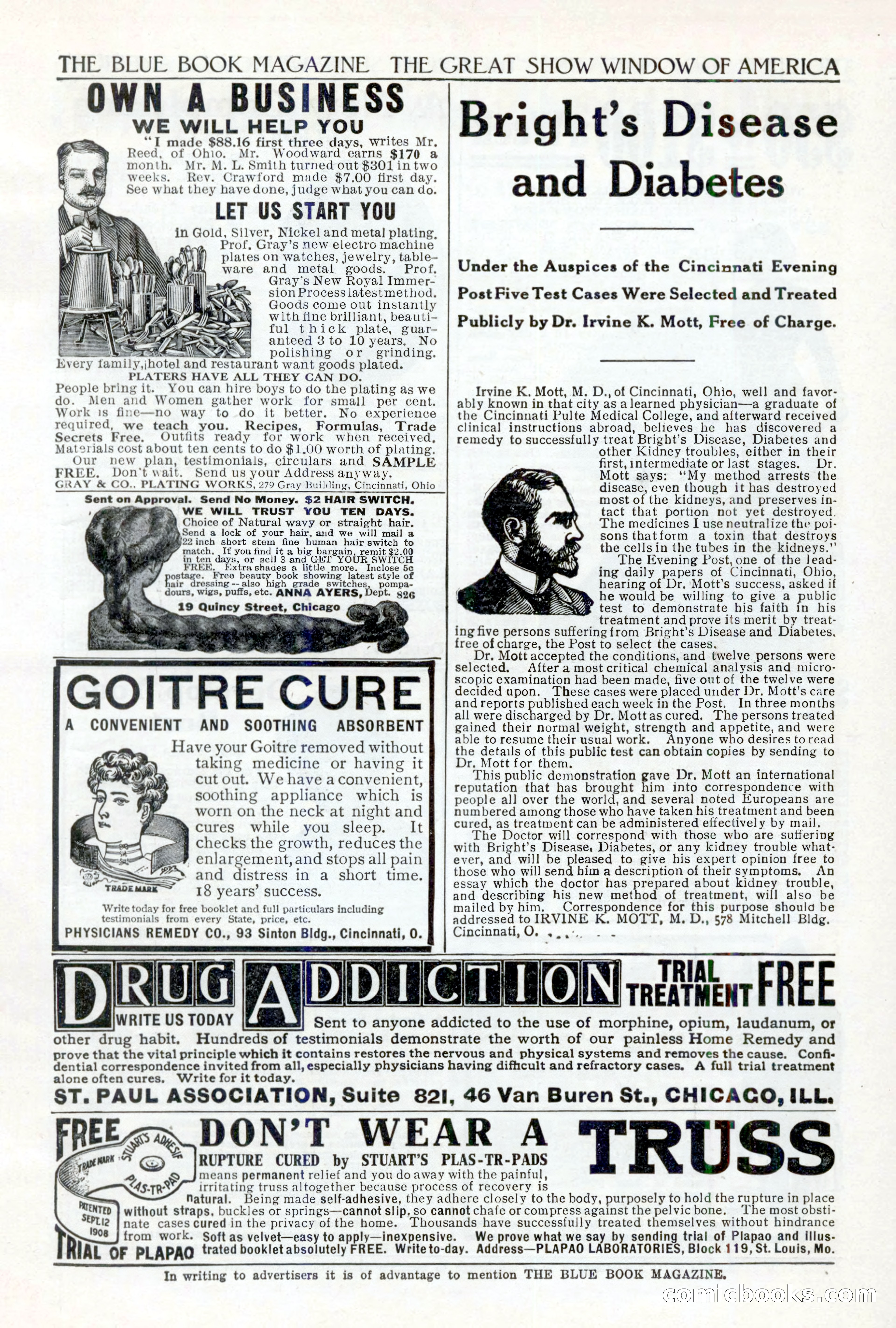 The Blue Book Magazine, April 1911 — page 241 of 250