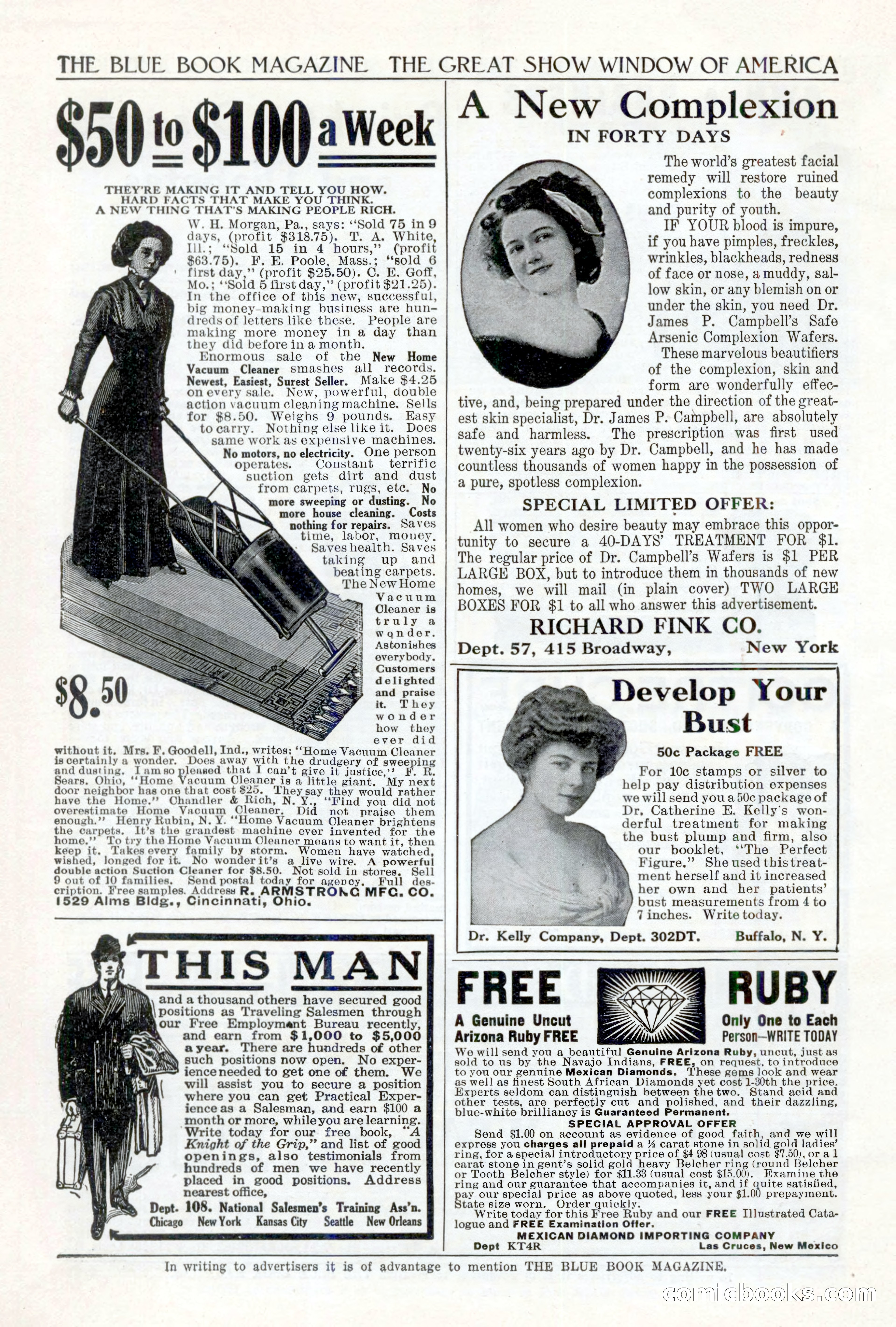 The Blue Book Magazine, April 1911 — page 242 of 250