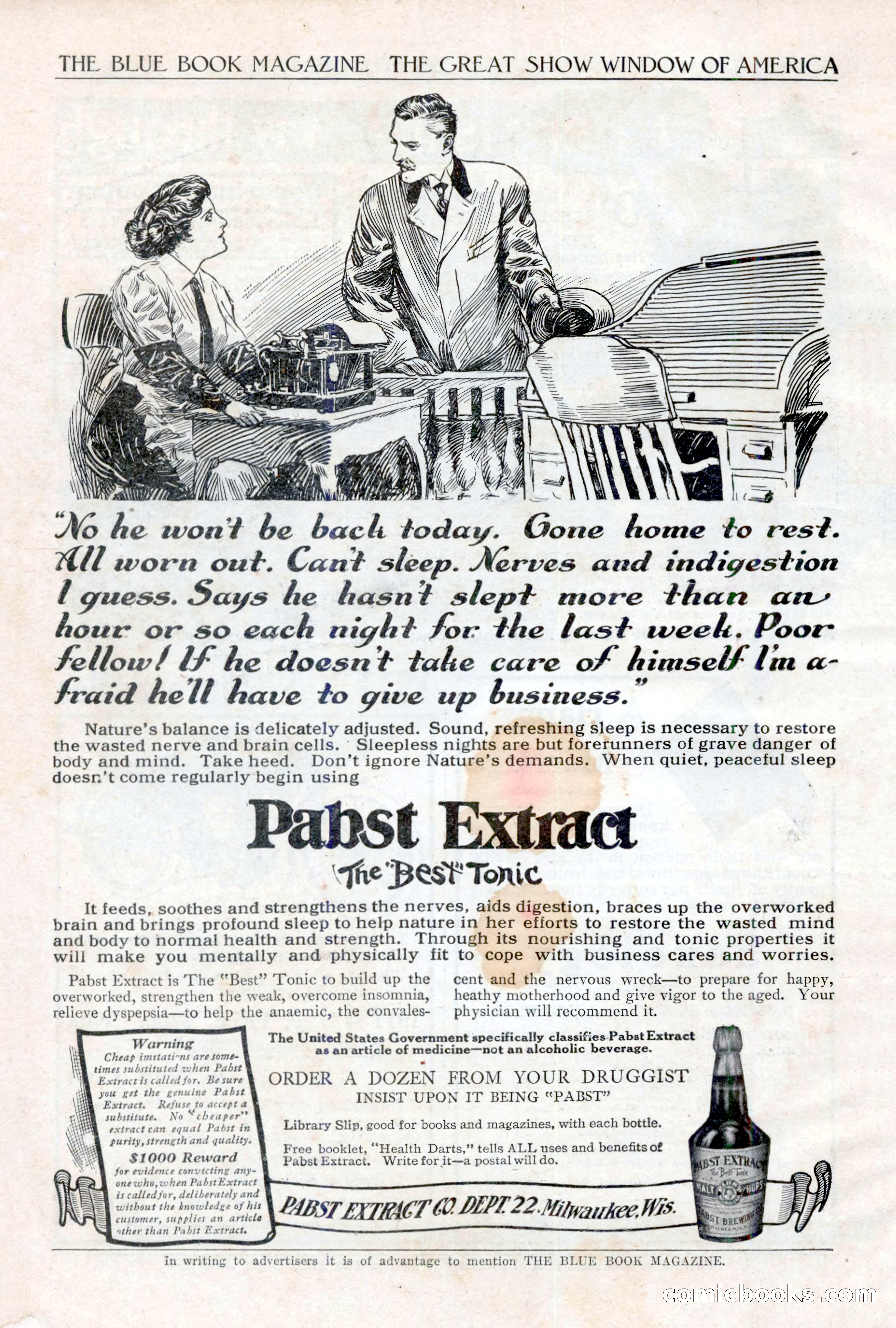 The Blue Book Magazine, April 1911 — page 248 of 250