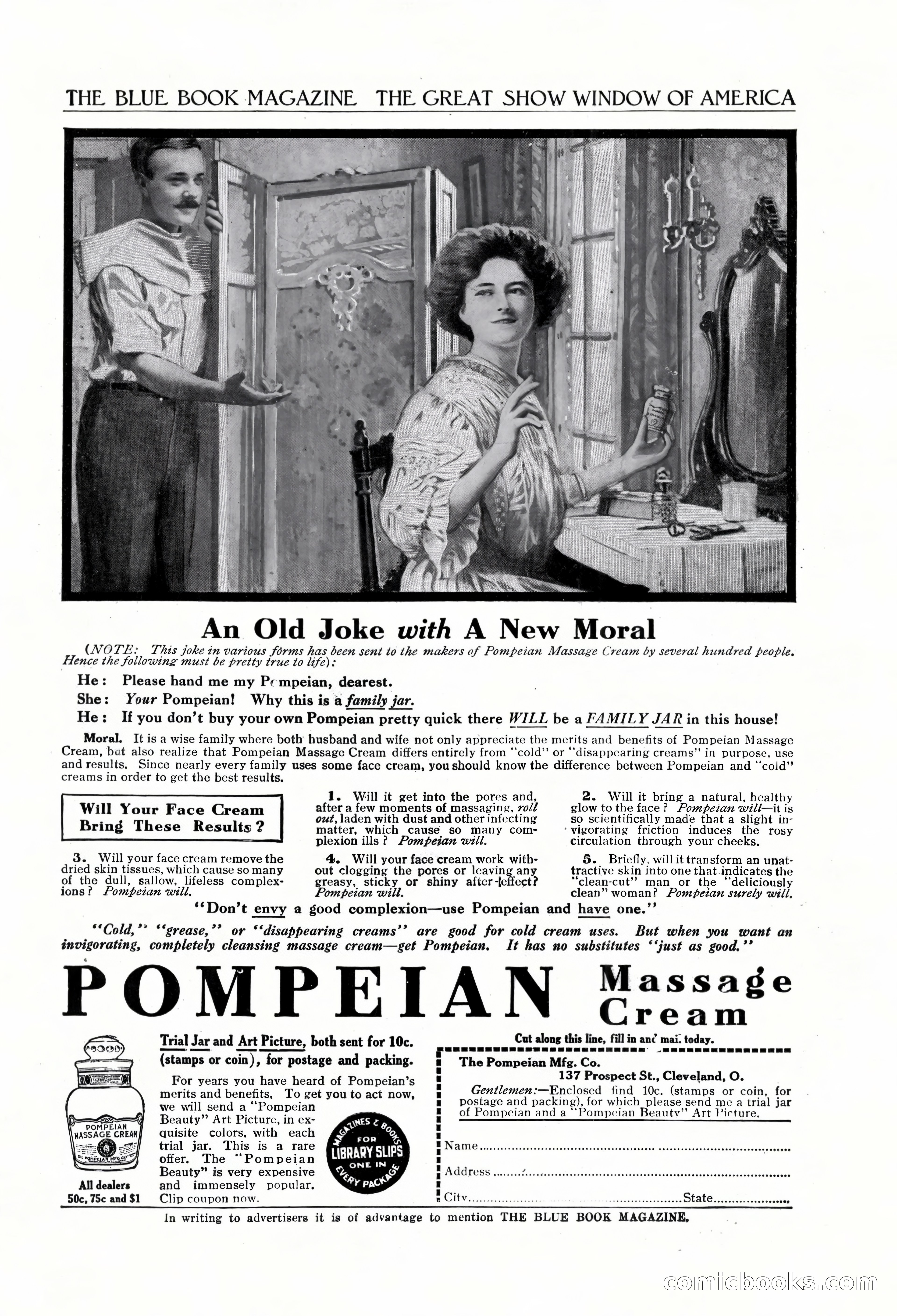 The Blue Book Magazine, April 1911 — page 249 of 250
