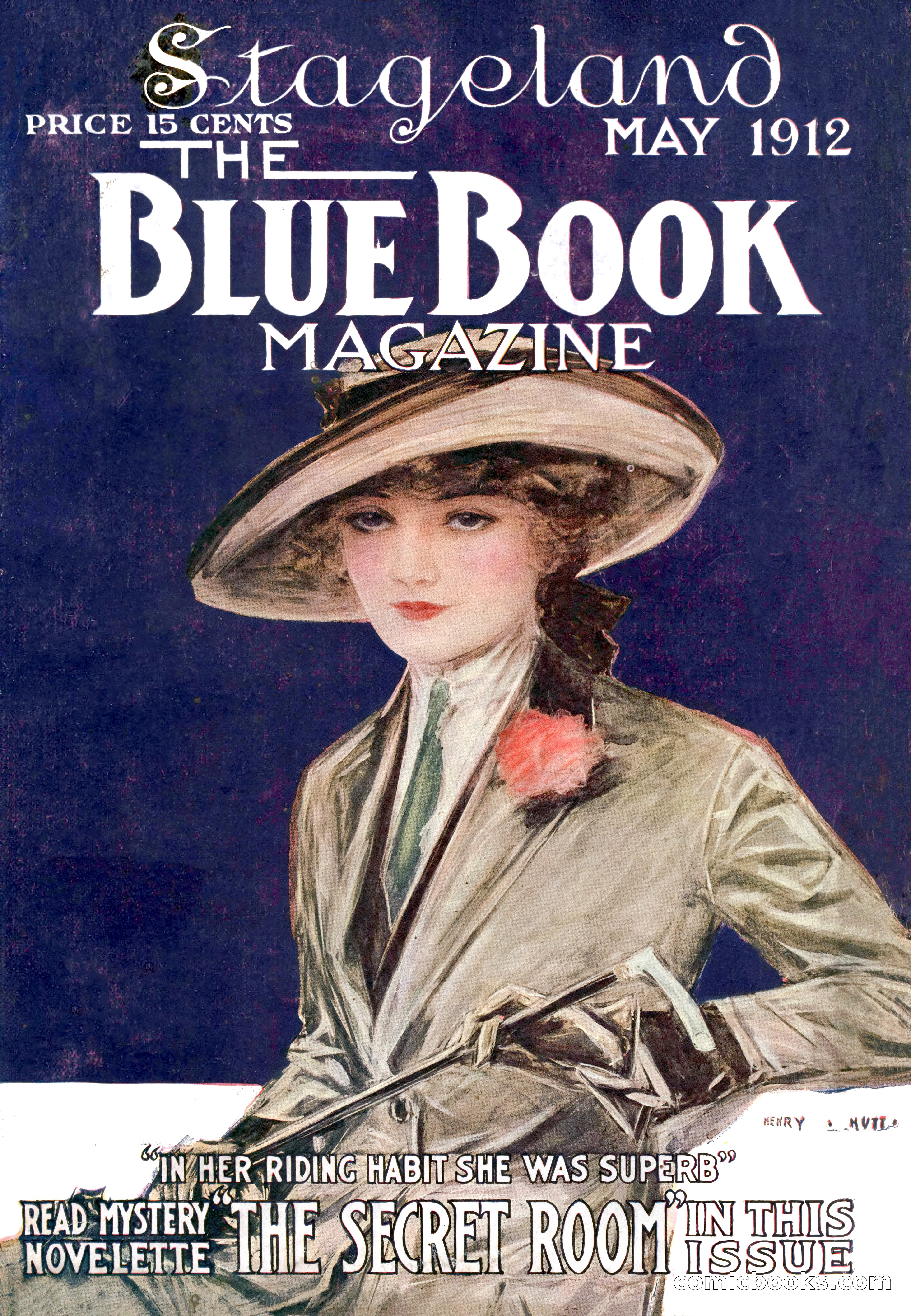 The Blue Book Magazine, May 1912