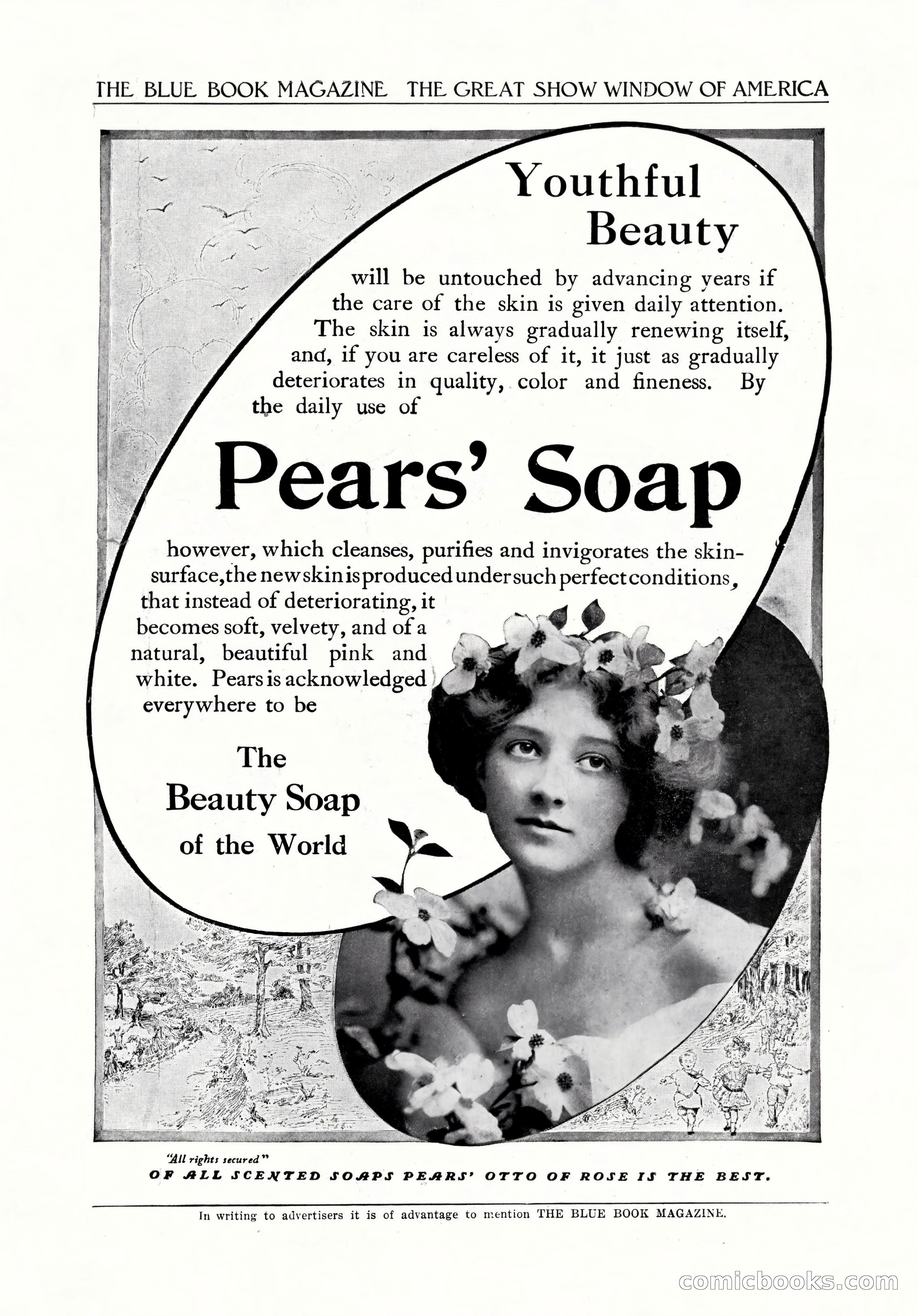 The Blue Book Magazine, May 1912 — page 2 of 244