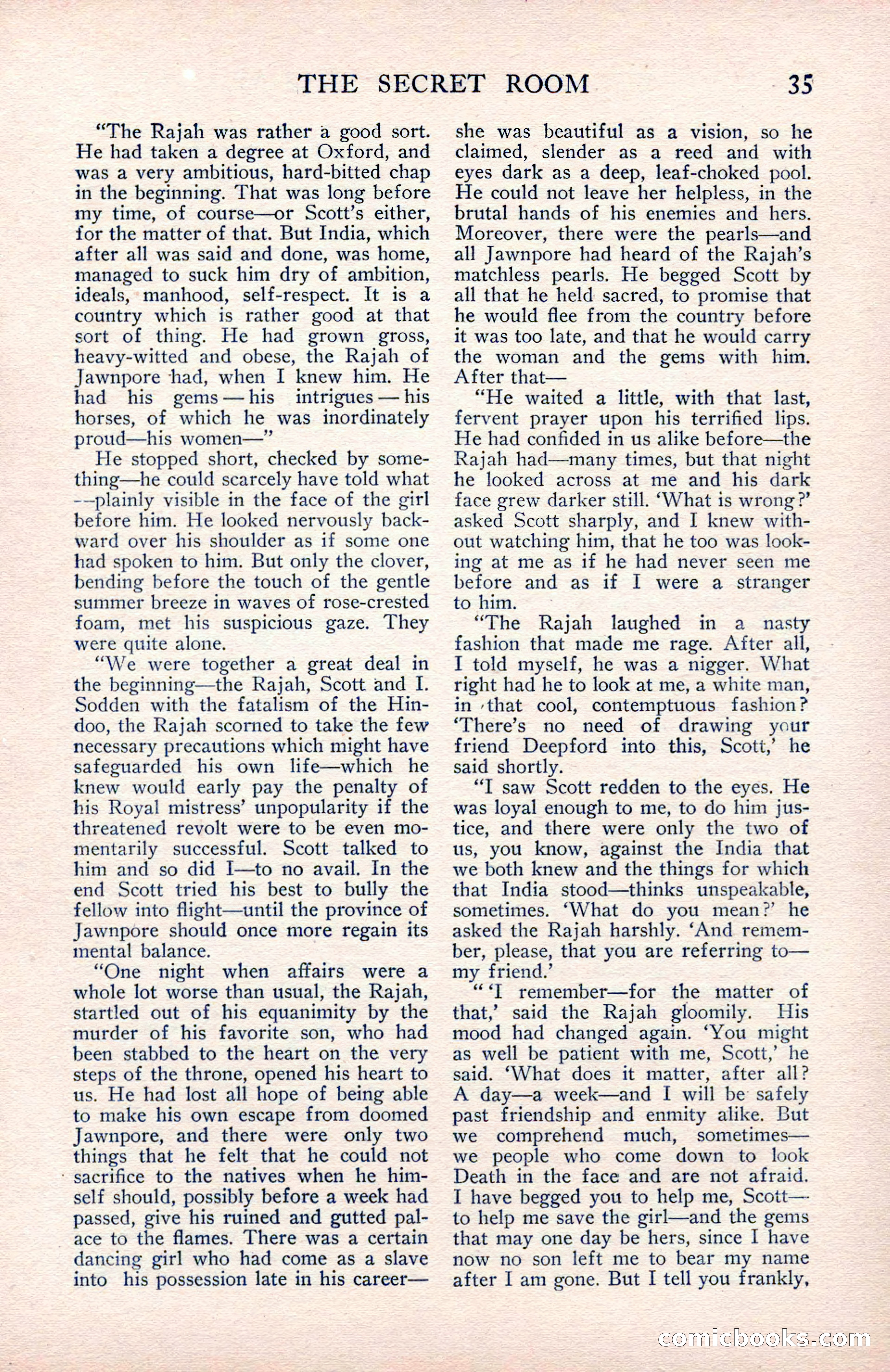 The Blue Book Magazine, May 1912 — page 37 of 244