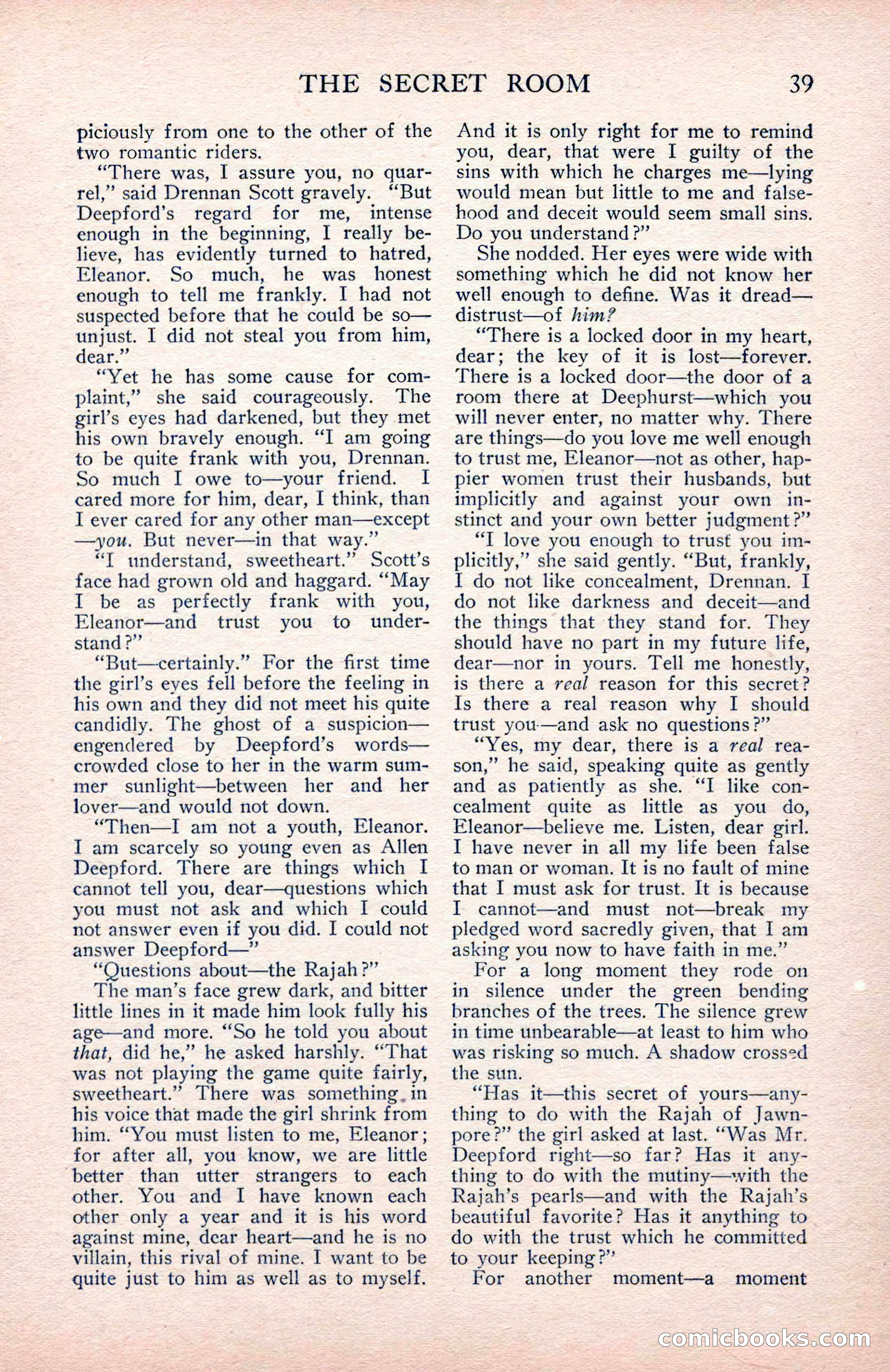 The Blue Book Magazine, May 1912 — page 41 of 244